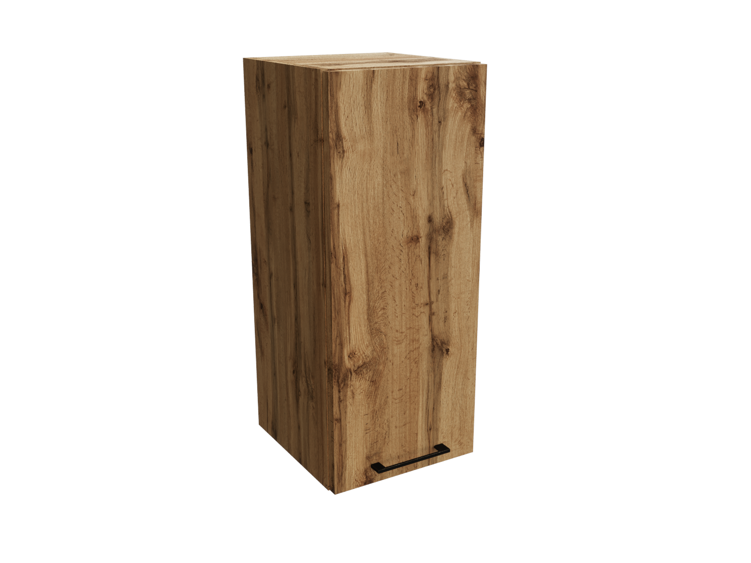 Изображение товара Навесной шкаф Хелмер из ЛДСП дуб вотан для кухни и гардеробной