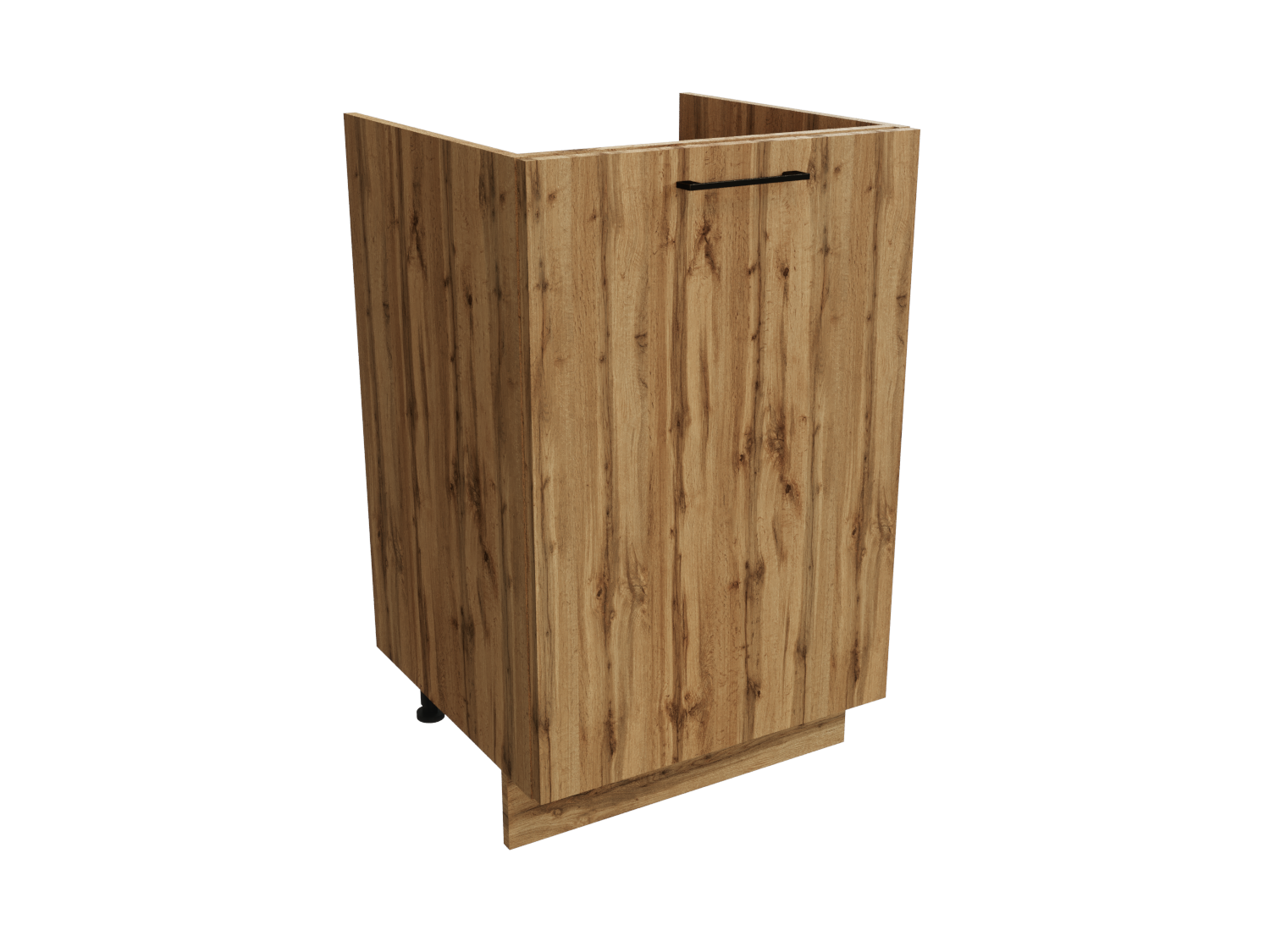 Изображение товара Напольный шкаф Хелмер 50x81.6x47.4 см дуб вотан ЛДСП и каркас Россия