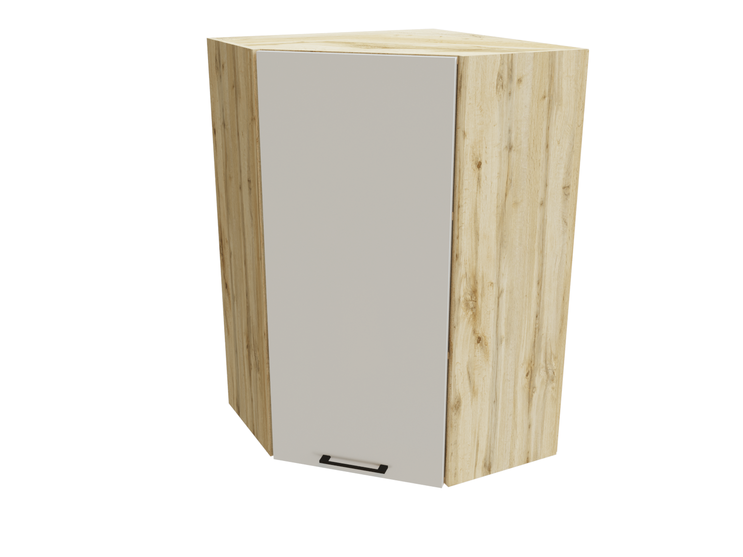 Изображение товара Кухонный навесной шкаф Сурская Мебель Магнолия белый 92х59.2х59.2 см