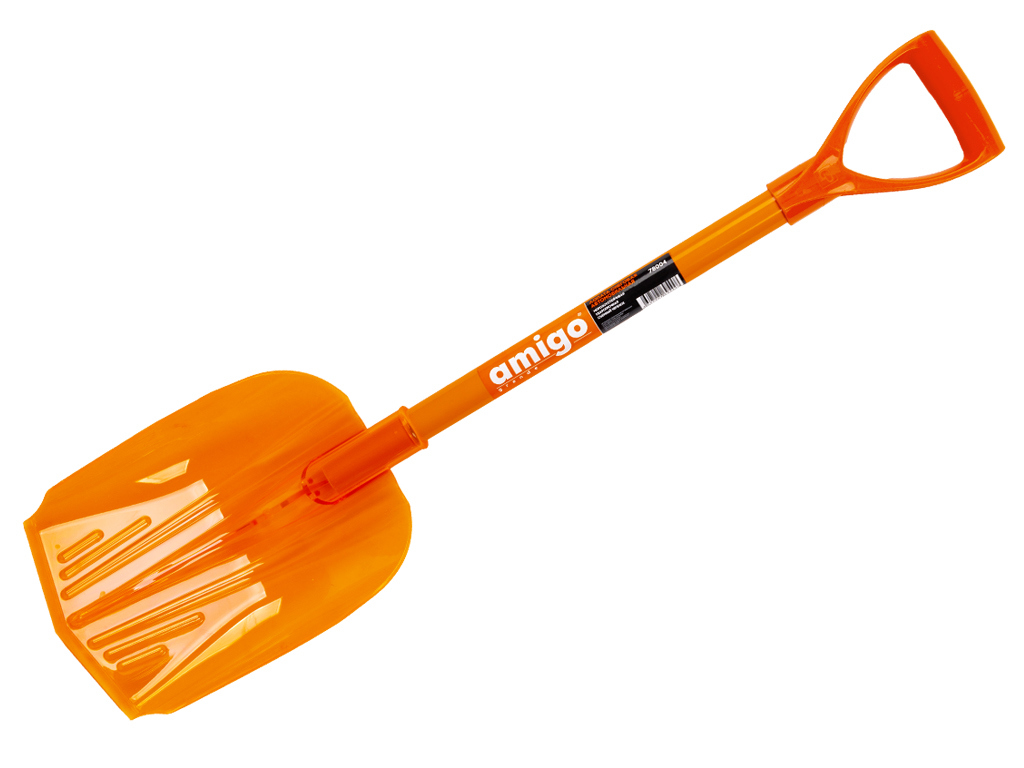 Изображение товара Лопата Amigo 78004 88 см поликарбонат с черенком