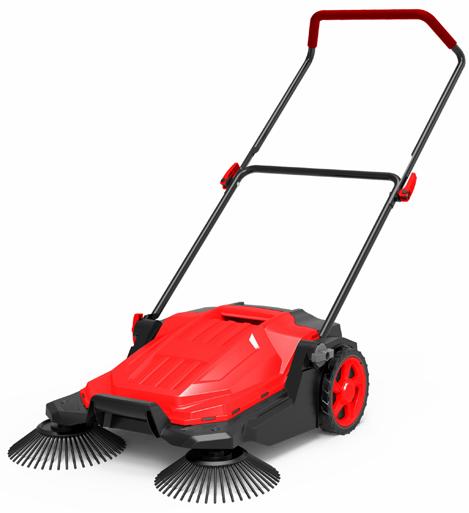 Изображение товара Подметальная машина Elitech ПМ 652М для уборки открытых площадок