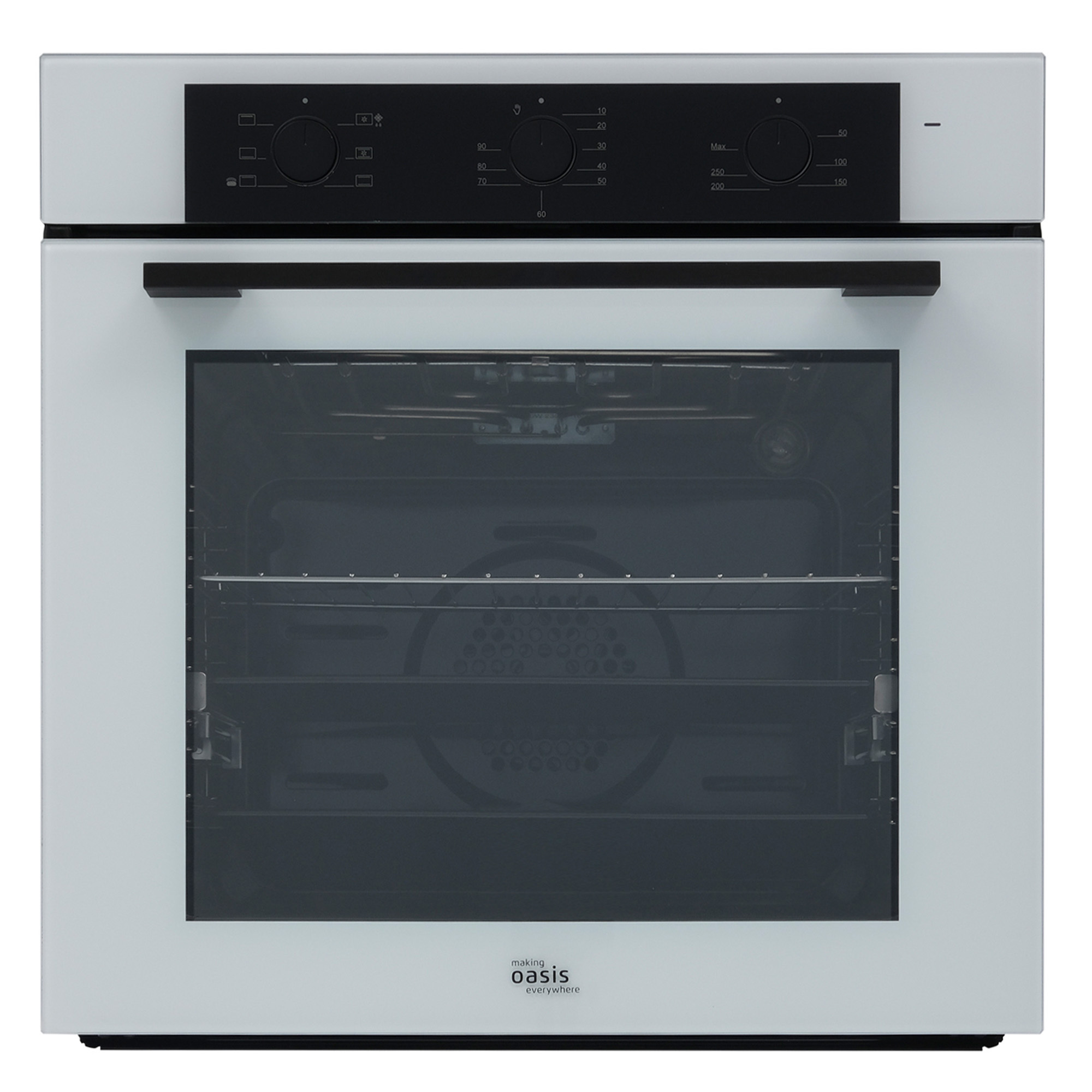 Изображение товара Многофункциональный встраиваемый духовой шкаф Making oasis model D-MNW белый