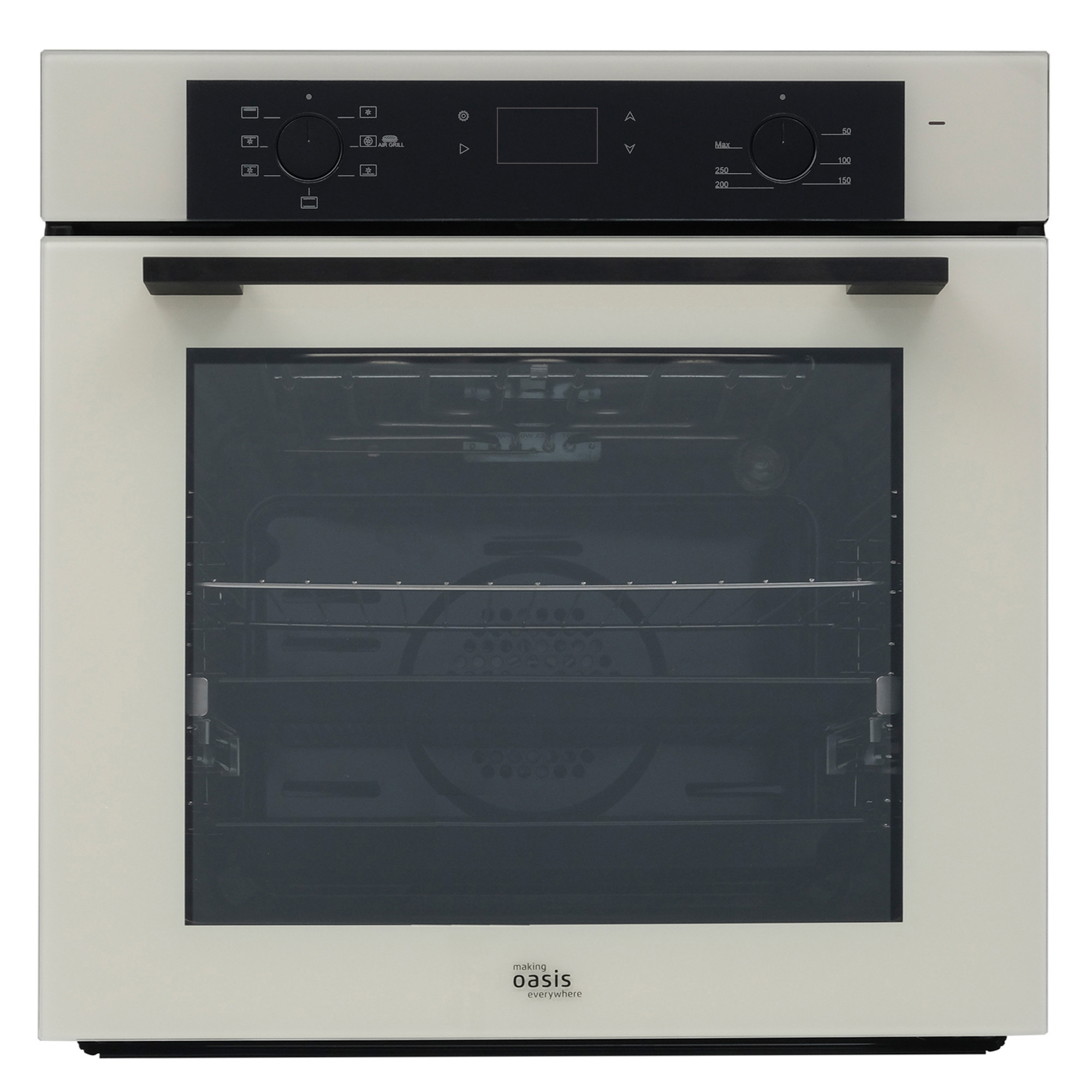 Изображение товара Многофункциональный электрошкаф D-SBI 77л с грилем и конвекцией бежевый