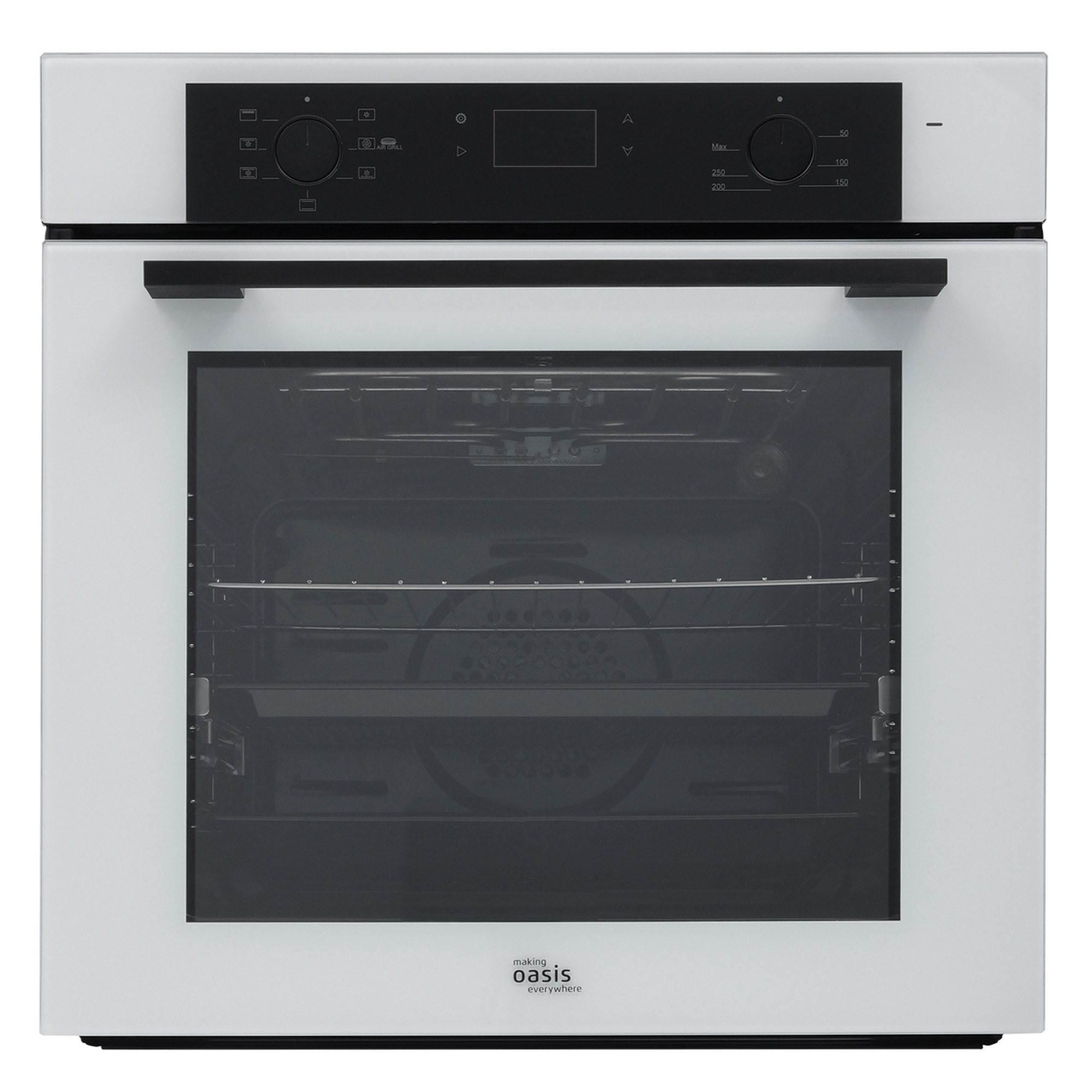 Изображение товара Многофункциональный встраиваемый духовой шкаф Making oasis everywhere D-SBW 77 л белый