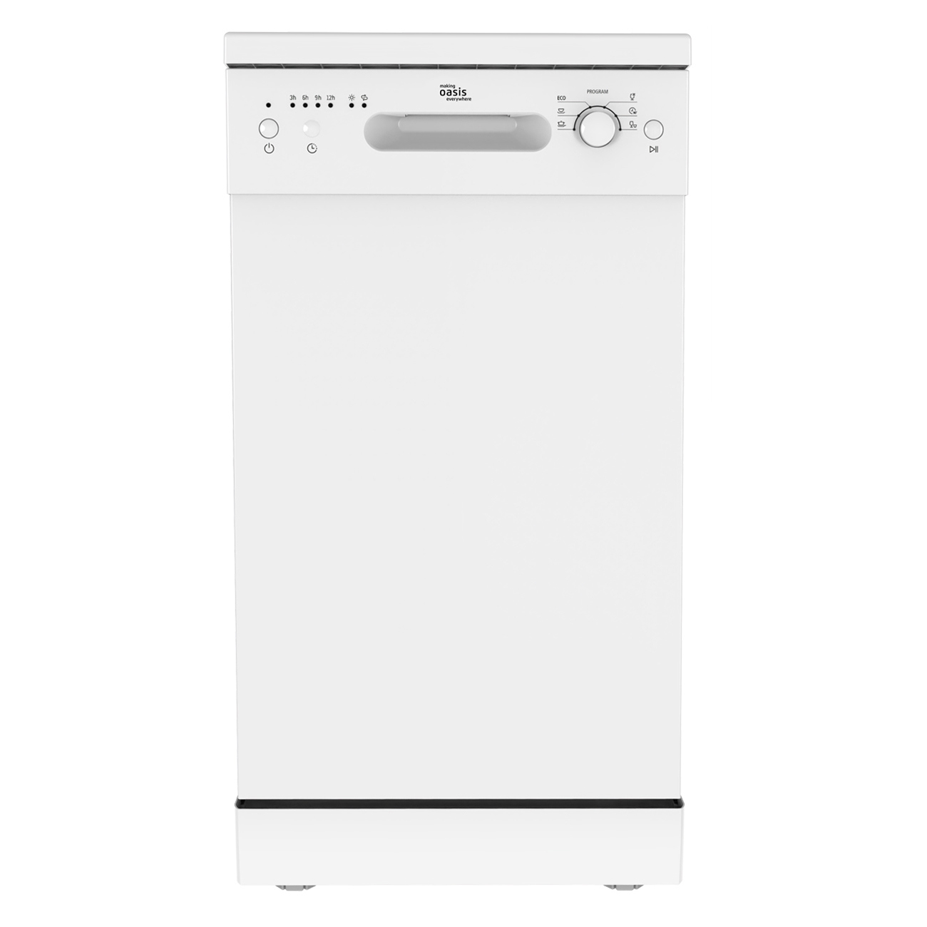 Изображение товара Отдельностоящая посудомоечная машина Making Oasis PM-10S6 6 программ белая