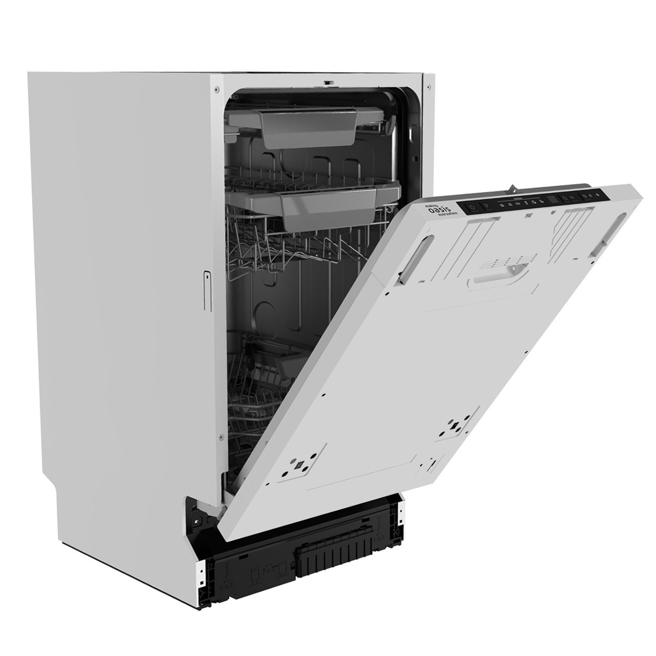 Изображение товара Встраиваемая посудомоечная машина Making Oasis Everywhere Pm-10V6B 44.80 см 6 программ цвет белый