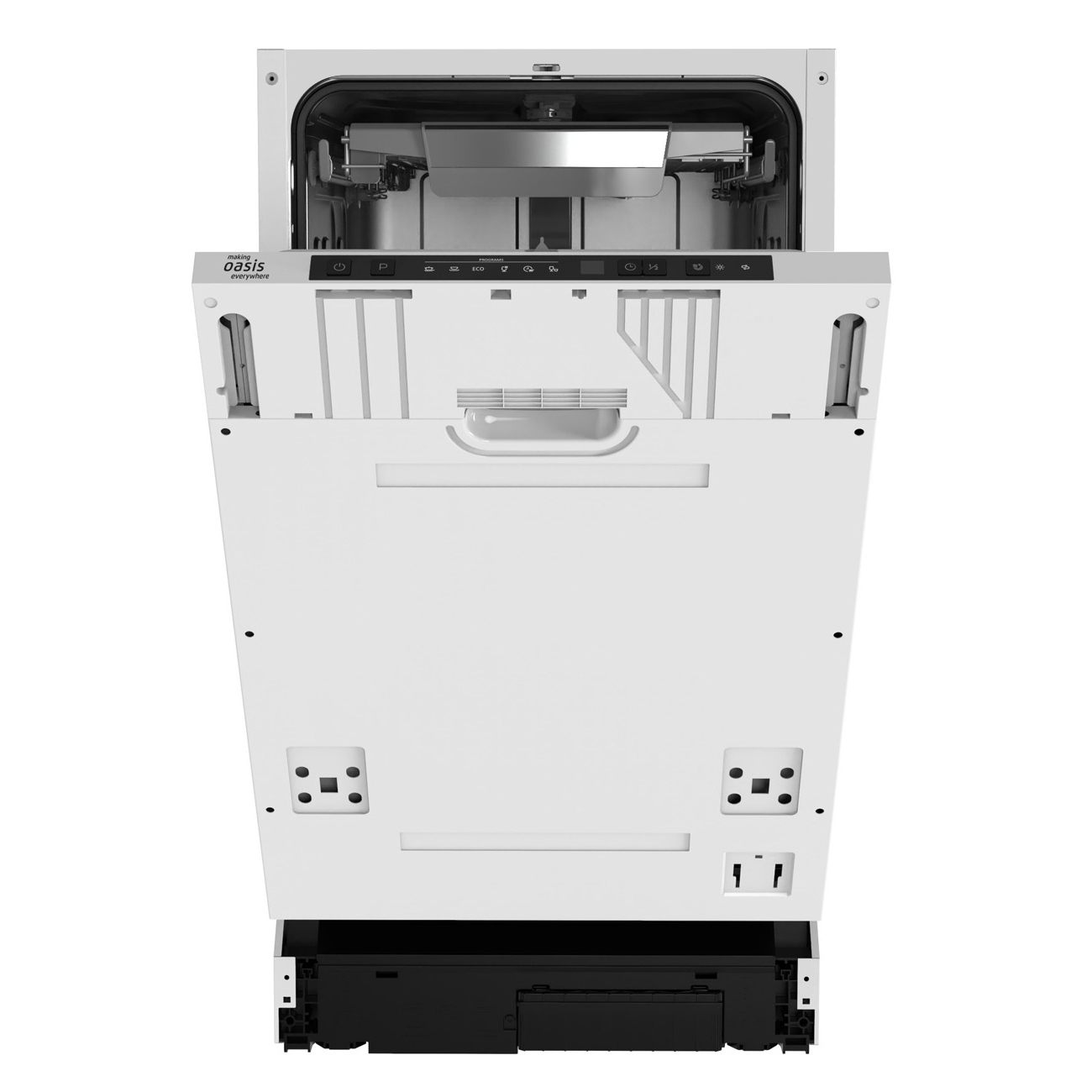 Изображение товара Встраиваемая посудомоечная машина Making Oasis Everywhere Pm-10V6 44.80 см 6 программ цвет белый