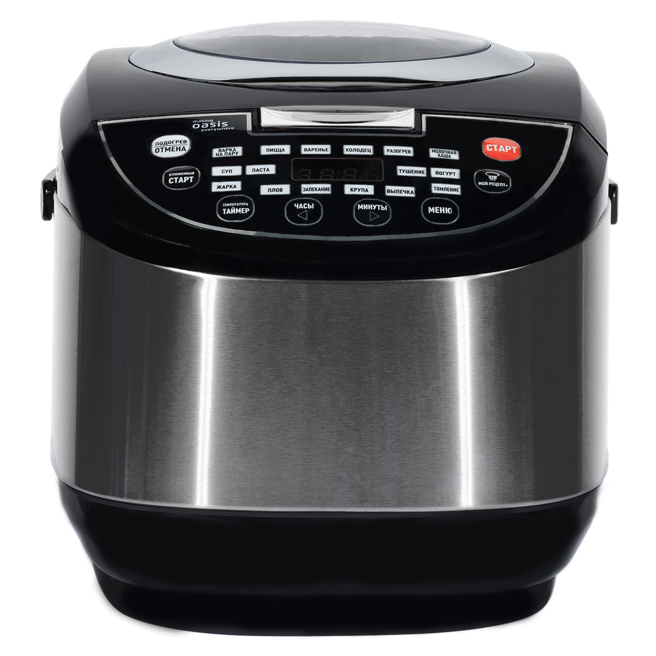 Изображение товара Мультиварка Making Oasis Everywhere MC-16E 5 л 16 программ цвет серебристый