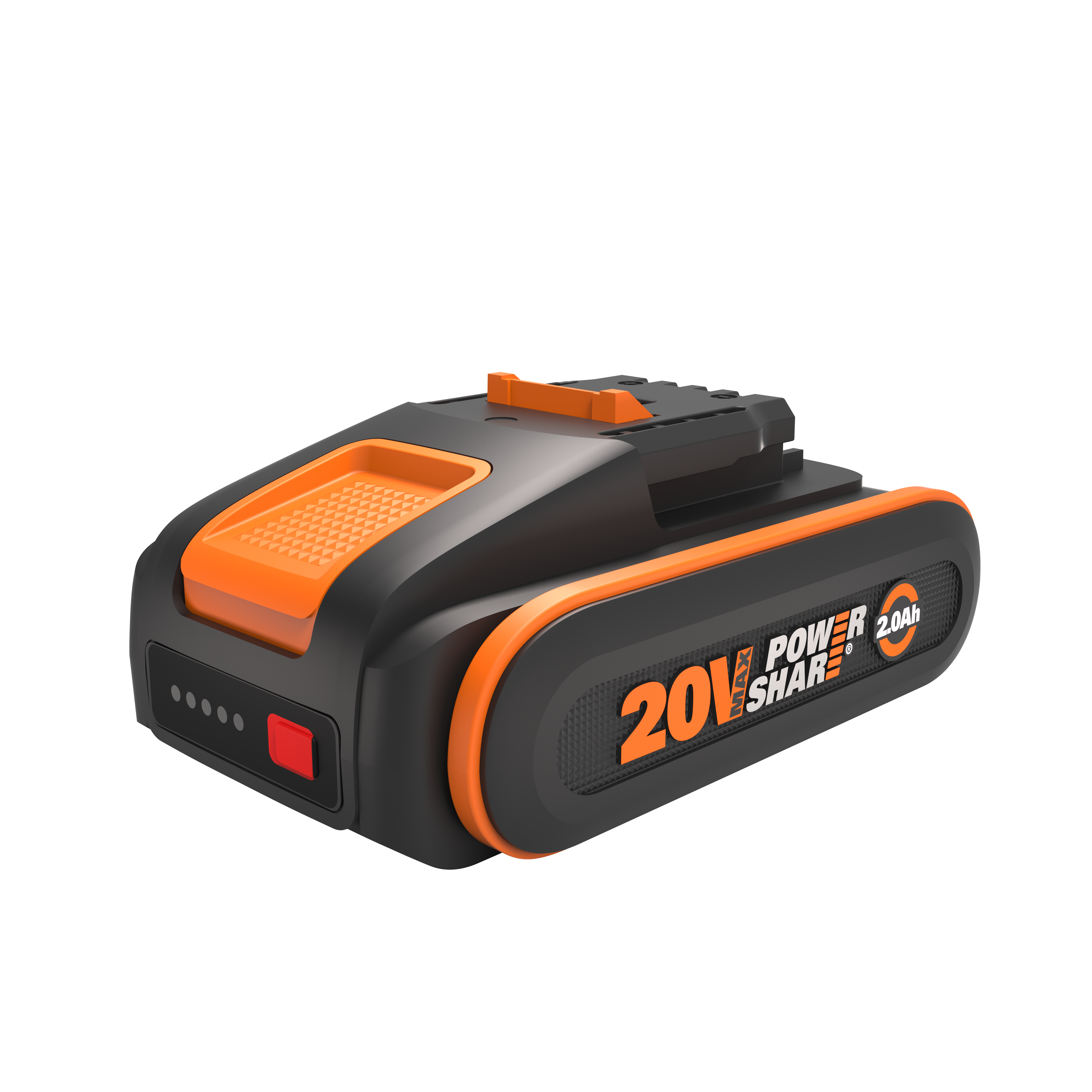 Изображение товара Аккумулятор Worx WA3639, 20 В Li-ion 2 Ач Изображение товара Аккумулятор Worx WA3639, 20 В Li-ion 2 Ач
