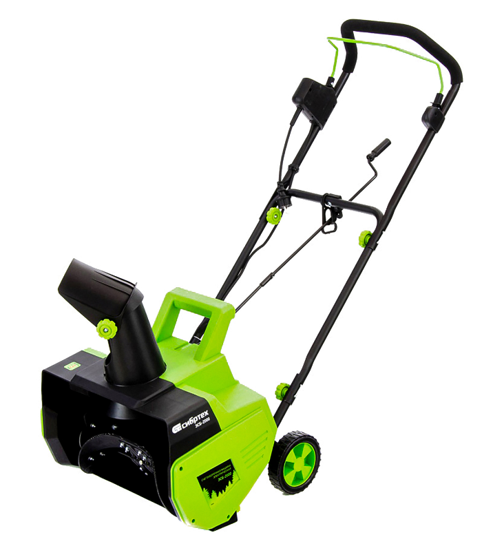 Изображение товара Снегоуборщик электрический Сибртех ЭСБ-2000 46 см 2000 Вт