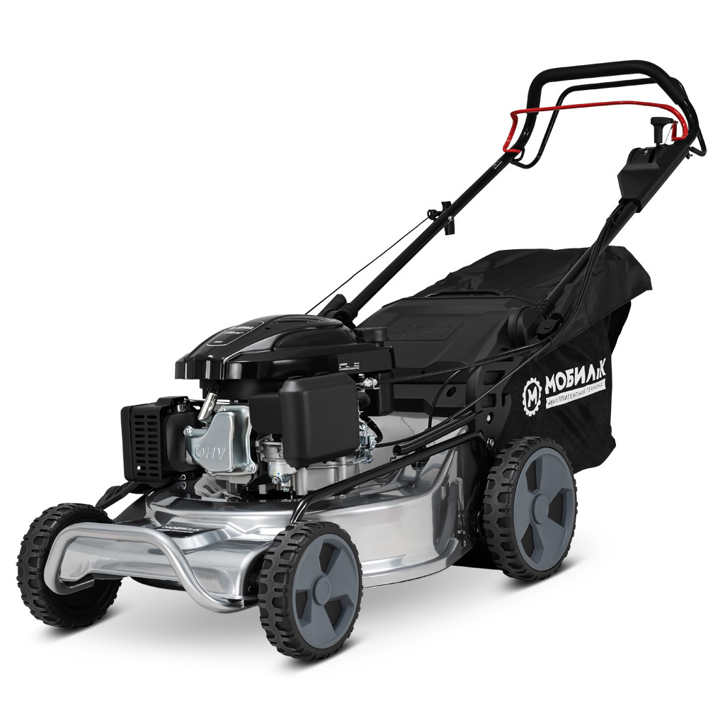 Изображение товара Газонокосилка бензиновая самоходная Мобил К Премиум XM491 4.8 л.с. 48 см
