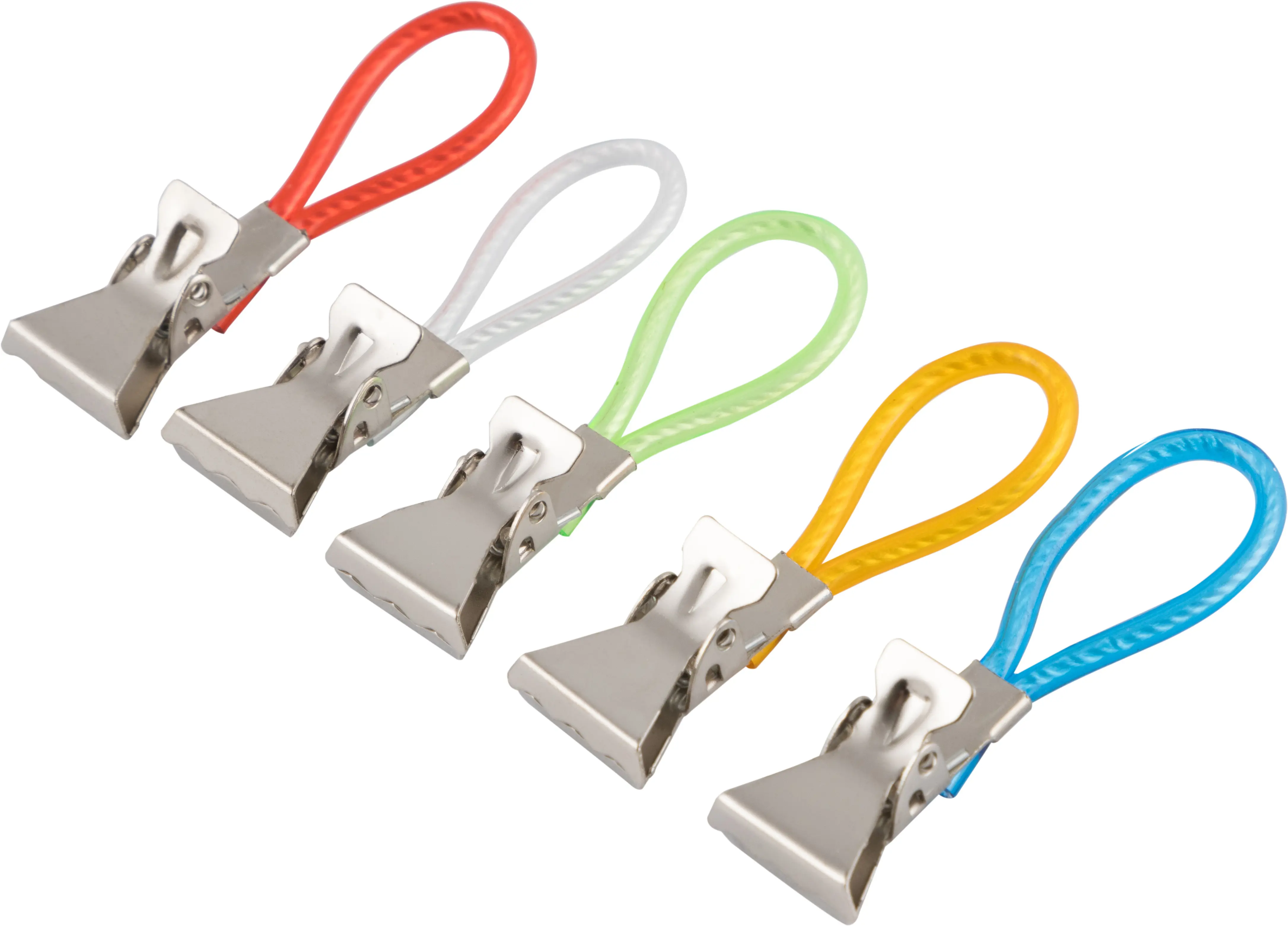 Прищепки для полотенец Рыжий кот 5 шт.