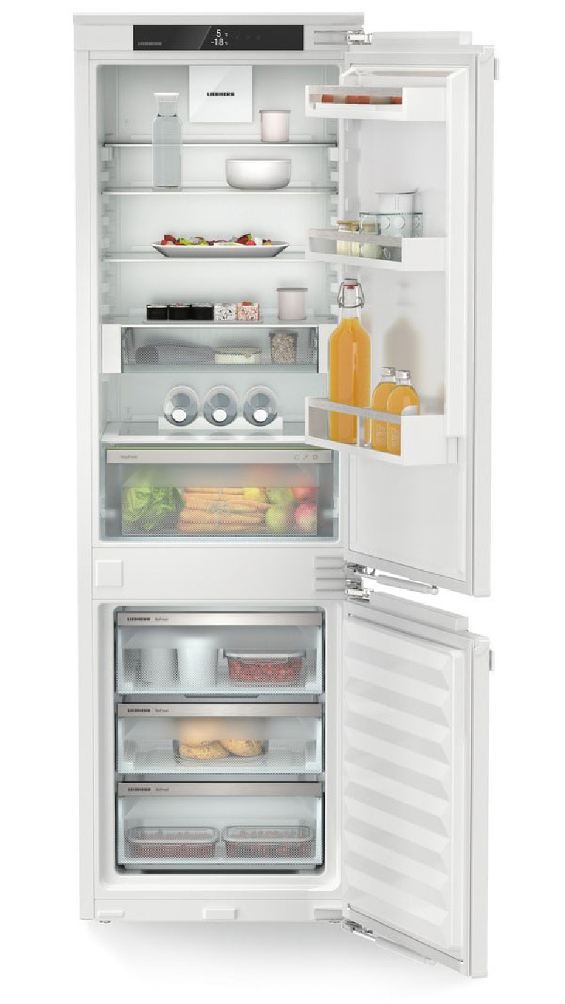 Изображение товара Встраиваемый холодильник Liebherr ICNd 5123-22 001 двухкамерный с NoFrost белый