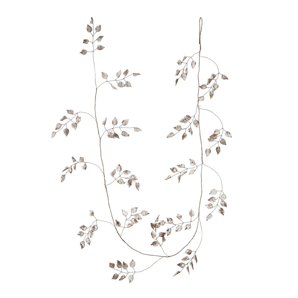 Изображение товара Гирлянда ветка золотистая 29x13x132 см