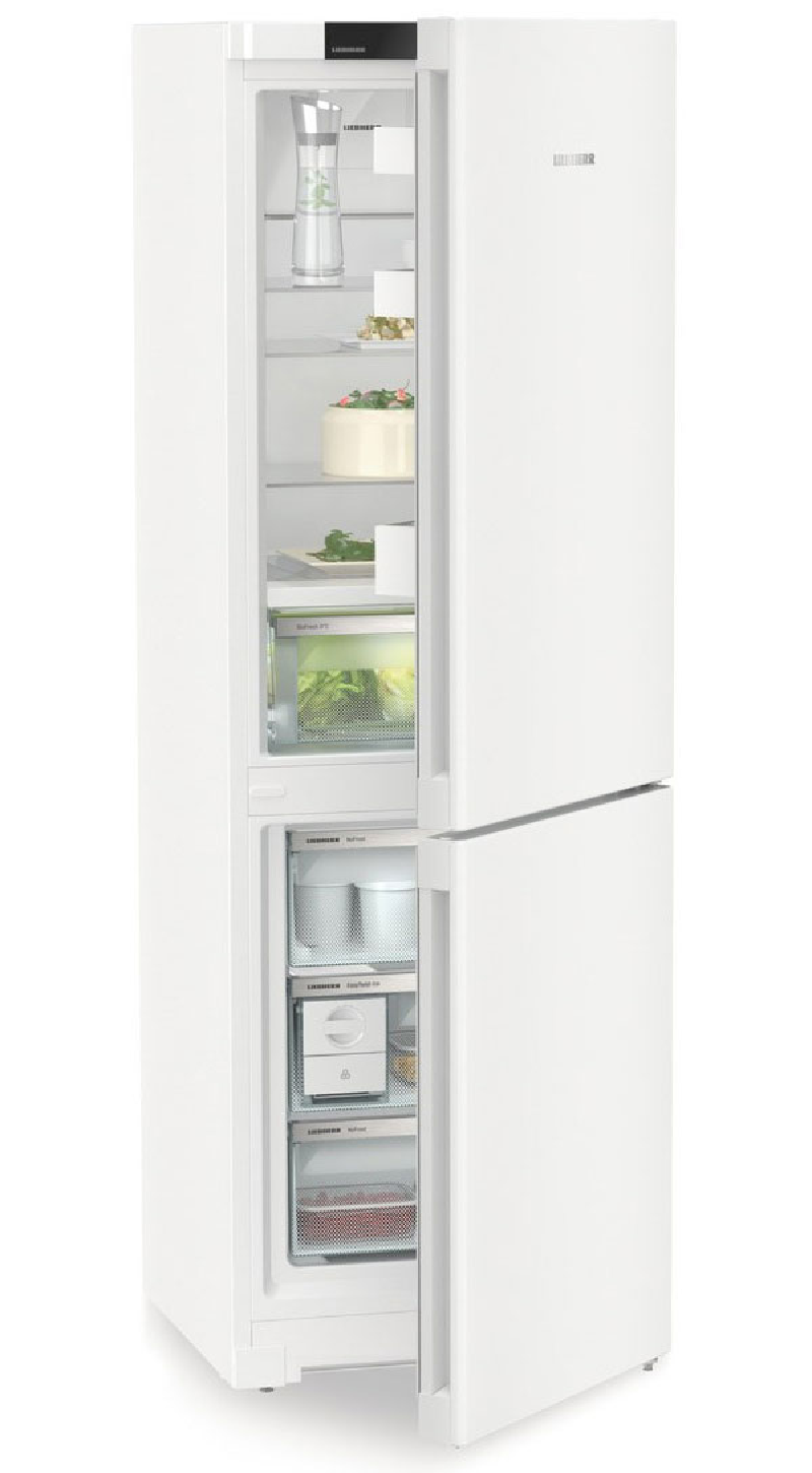Изображение товара Двухкамерный холодильник Liebherr CBNc 5223-22 001 BioFresh NoFrost 59.7x185.5 см белый