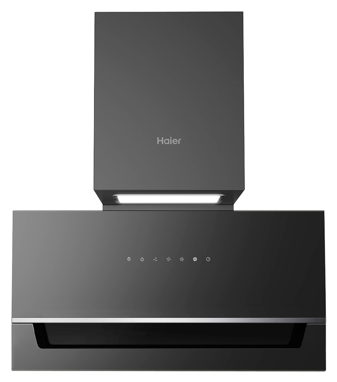 Изображение товара Вытяжка Haier HVX-W682CBX 60 см цвет черный