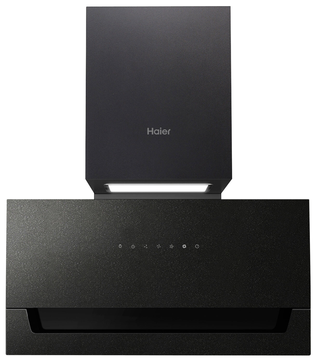 Изображение товара Вытяжка Haier HVX-W682CB 60 см черная настенная