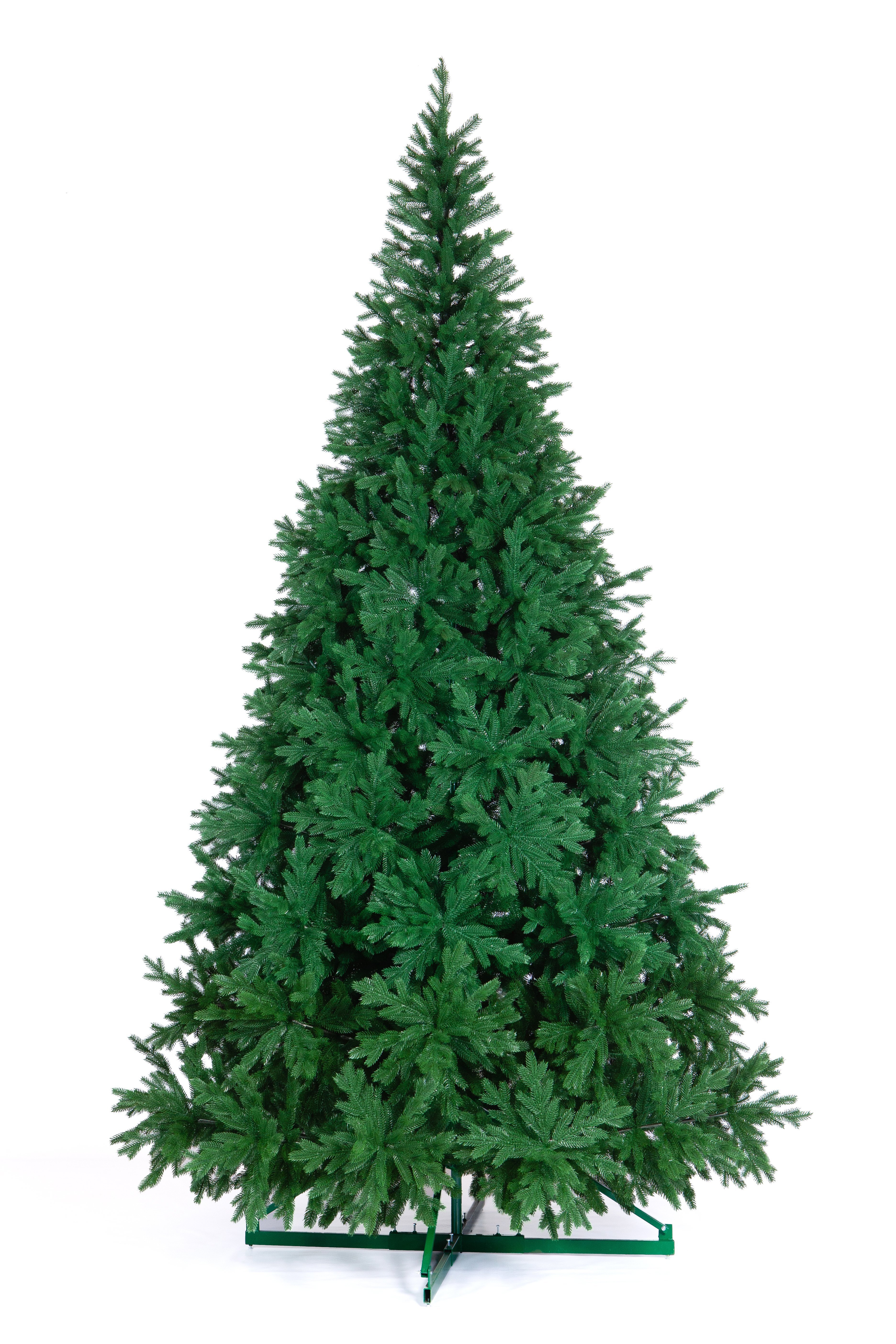 Изображение товара Ель новогодняя искусственная Crystal trees СЛБа-4 Валенсия интерьерная 400 см