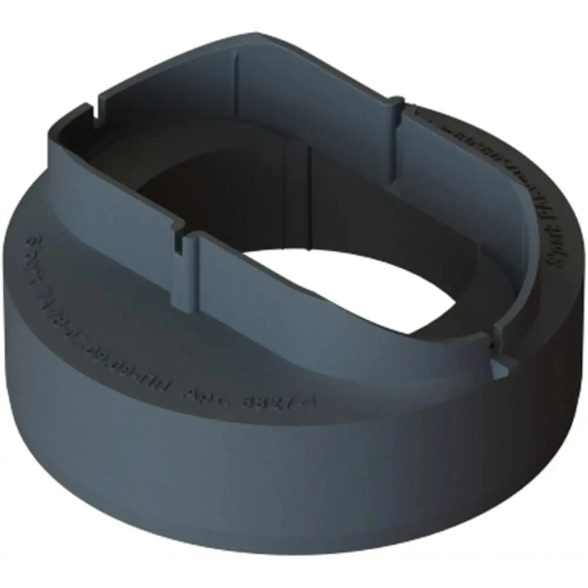 Патрубок Standartpark пластиковый для лотка Spark 1