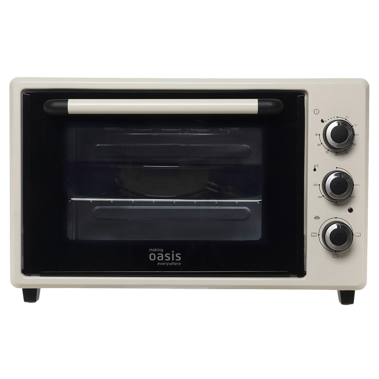 Изображение товара Компактная электропечь 1500 Вт Making oasis everywhere M-40I с таймером и 3 режимами