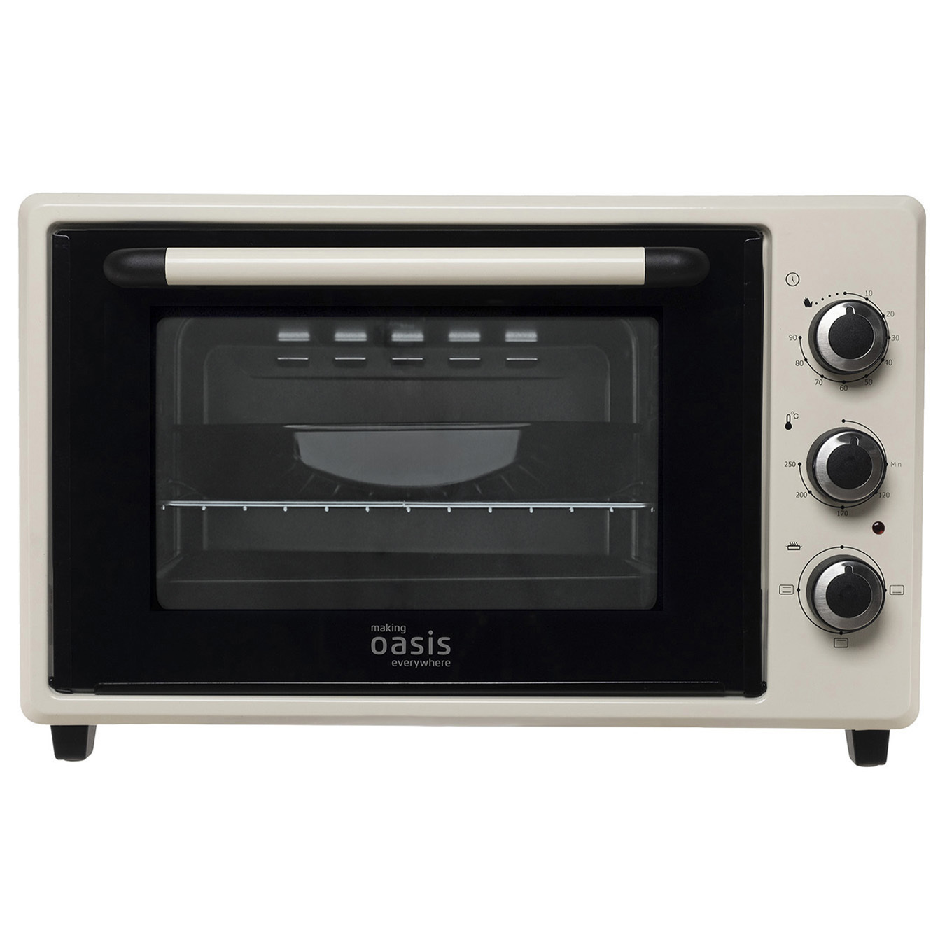 Изображение товара Электропечь MAKING OASIS EVERYWHERE M-50I 1800 Вт мини духовка для дома и дачи