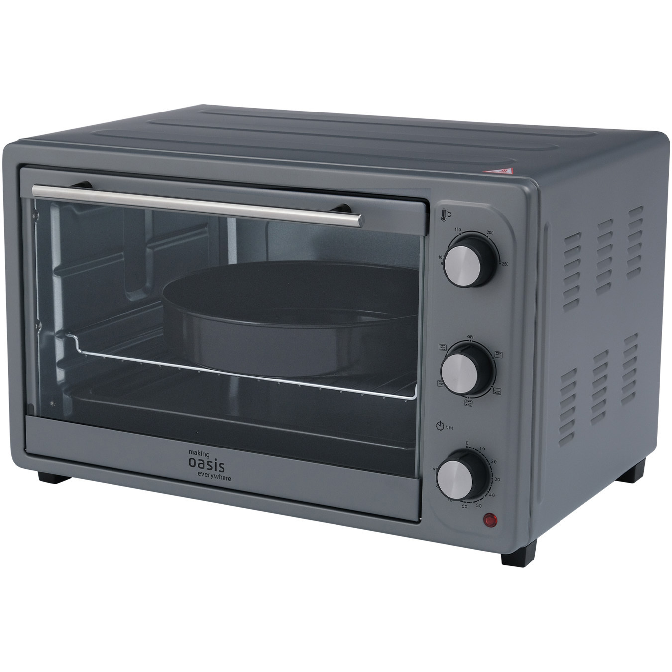 Изображение товара Электропечь Making Oasis everywhere M-S45GR 2000 Вт 48 л серый компактная