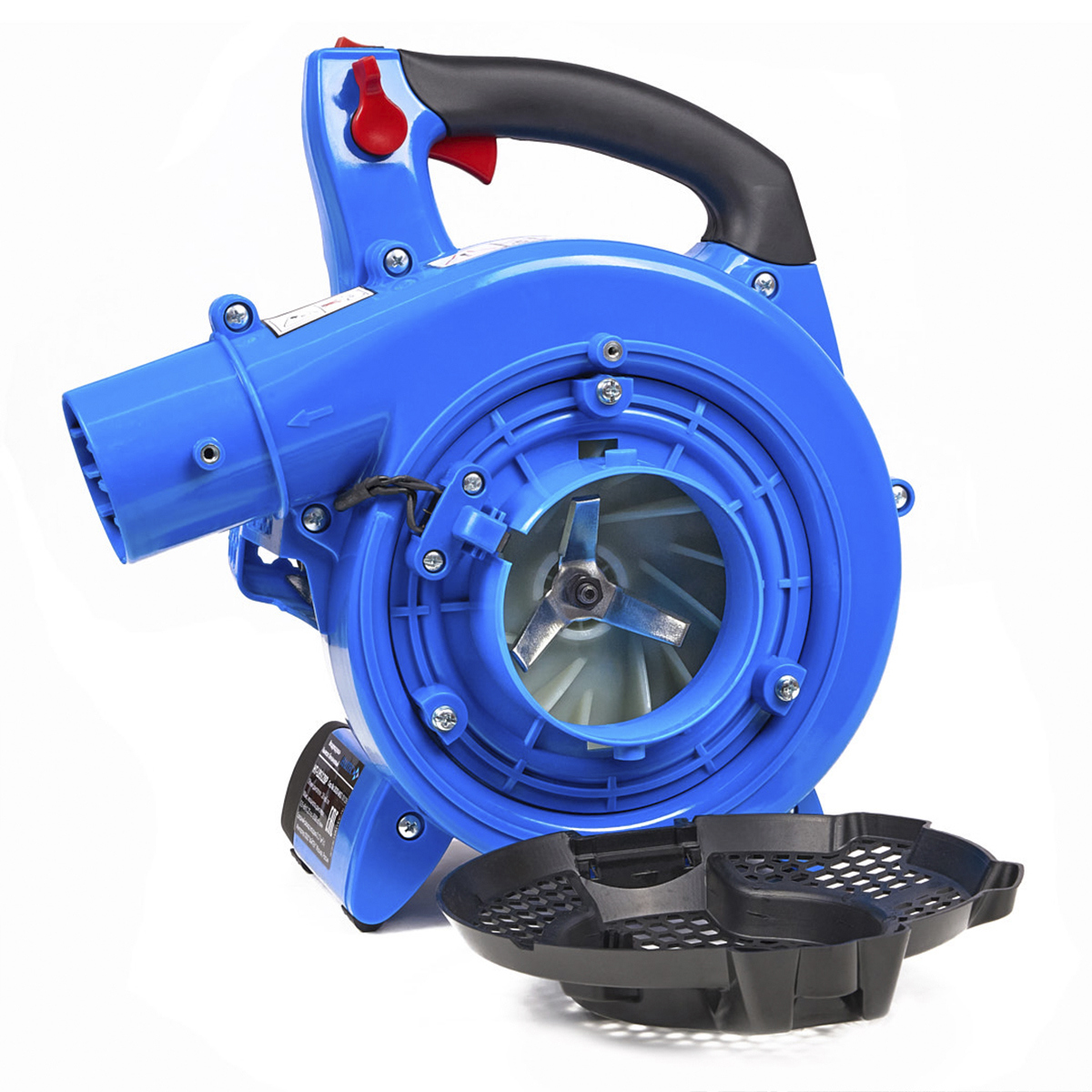 Изображение товара Бензиновая воздуходувка пылесос измельчитель Haitec HT-LBS128P 1.2 л.с. 80 м/с