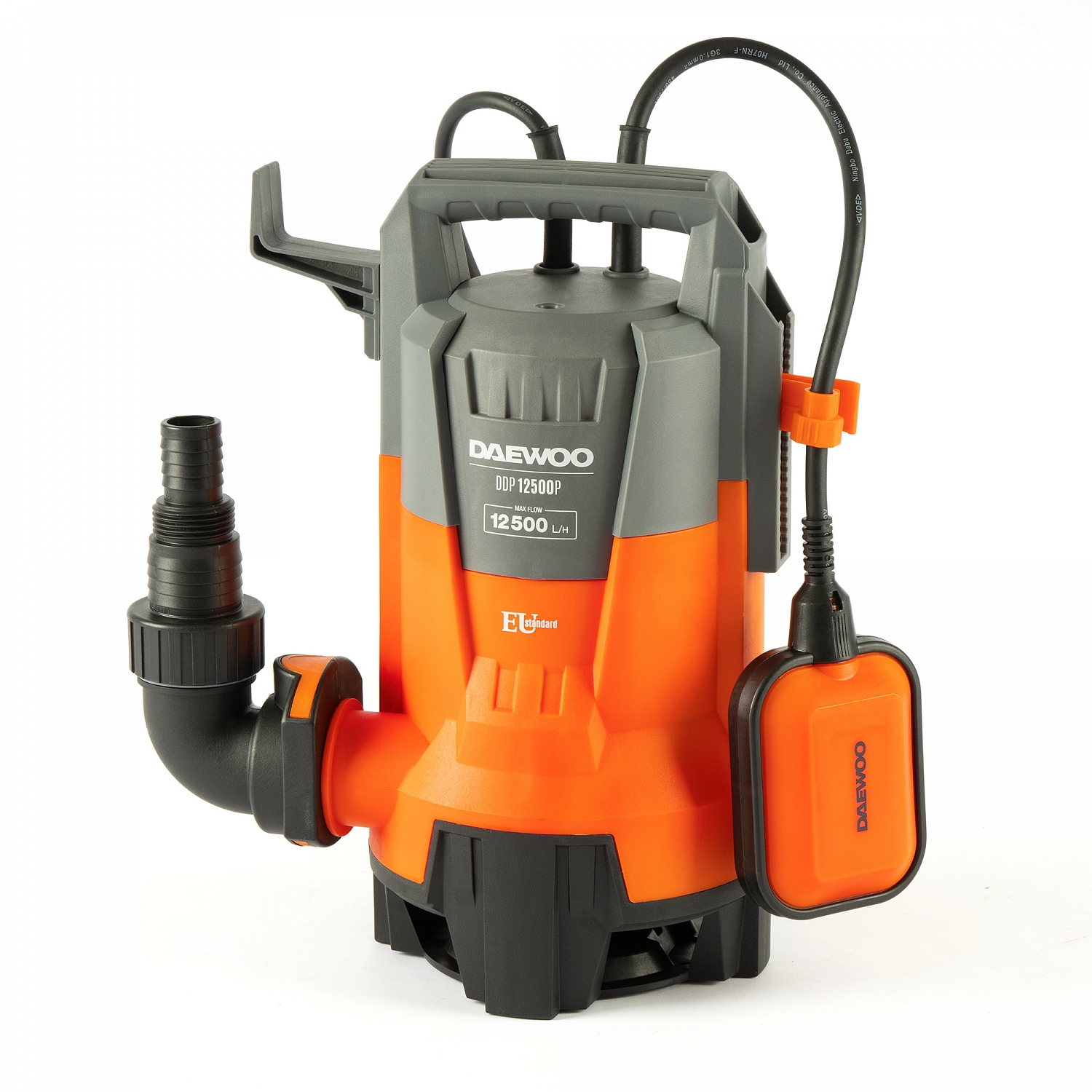 Изображение товара Насос погружной дренажный Daewoo Ddp 12500p грязная вода расход 12500 л/ч