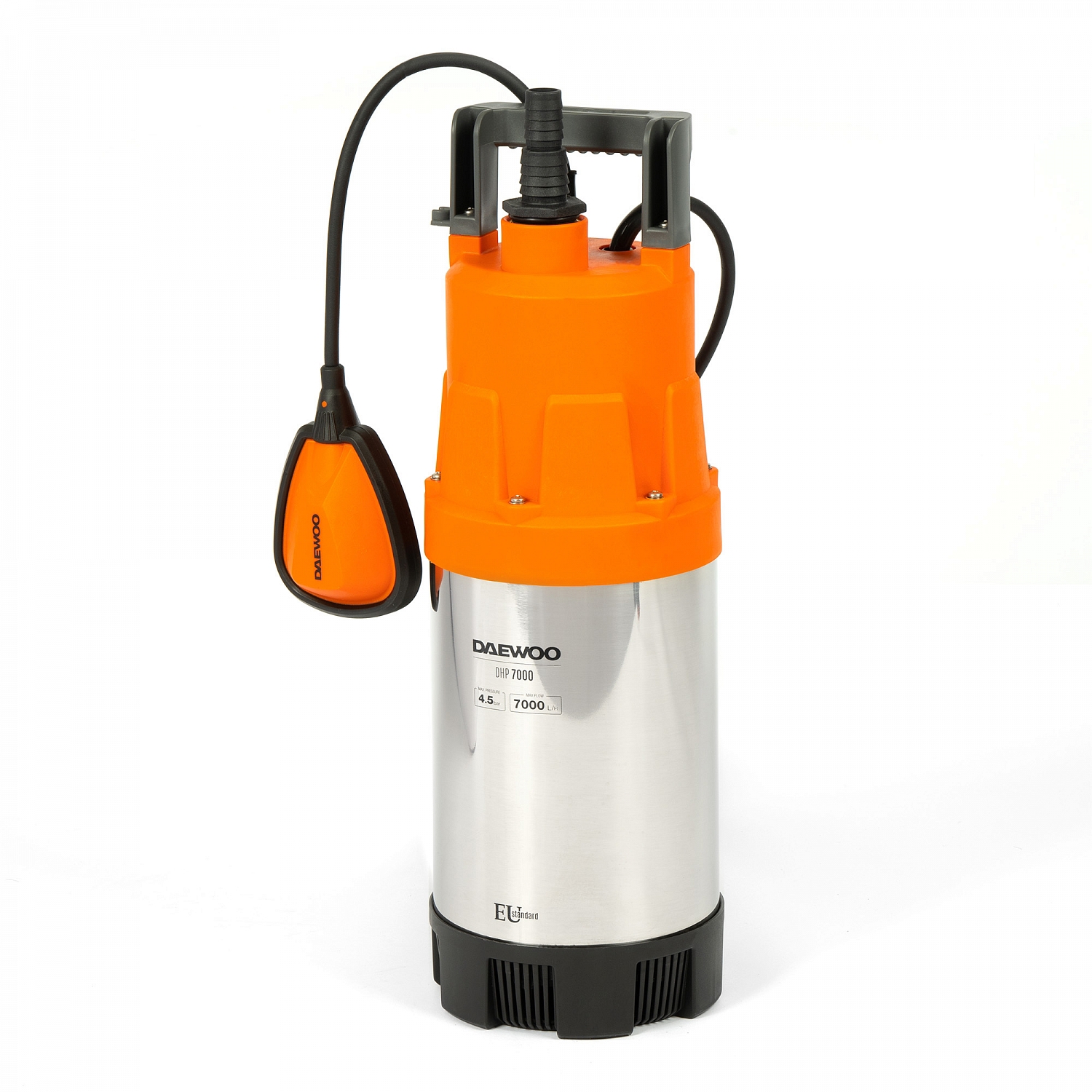Изображение товара Насос садовый колодезный Daewoo DHP 7000 высота подъема 45 м кабель 15 м расход 7000 л/ч