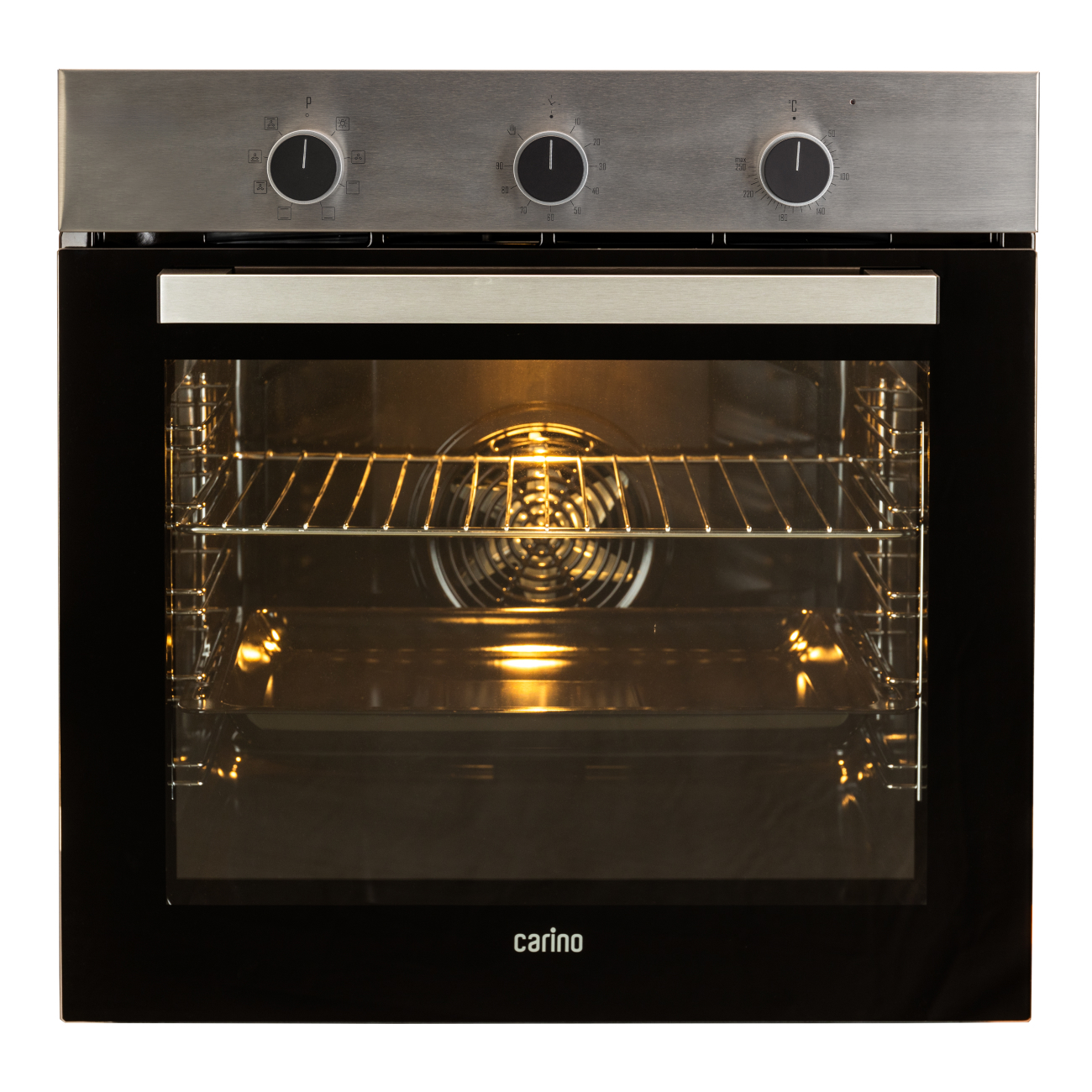 Изображение товара Встраиваемый электрический духовой шкаф Carino CB6EM14011 80л Турция