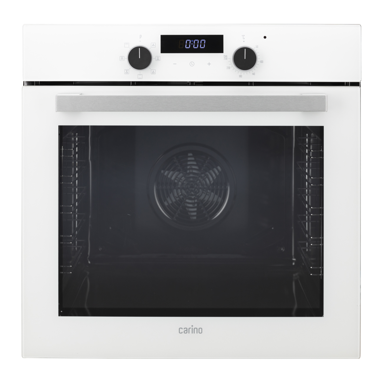 Изображение товара Электрический встраиваемый духовой шкаф Carino CB6EW56016 59.5х59.5х56 см цвет белый