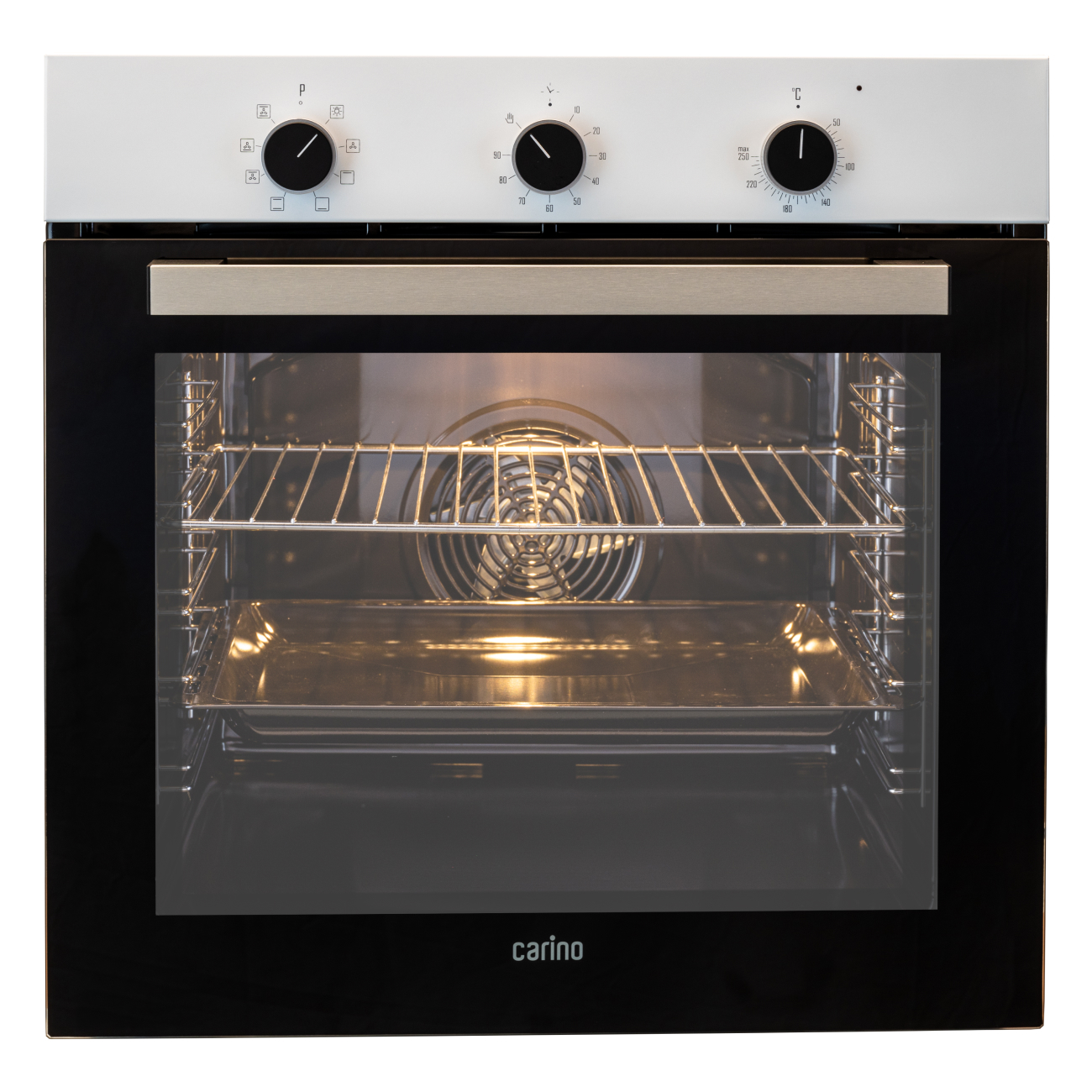 Изображение товара Электрический встраиваемый духовой шкаф Carino CB6EW56070 80 л белый