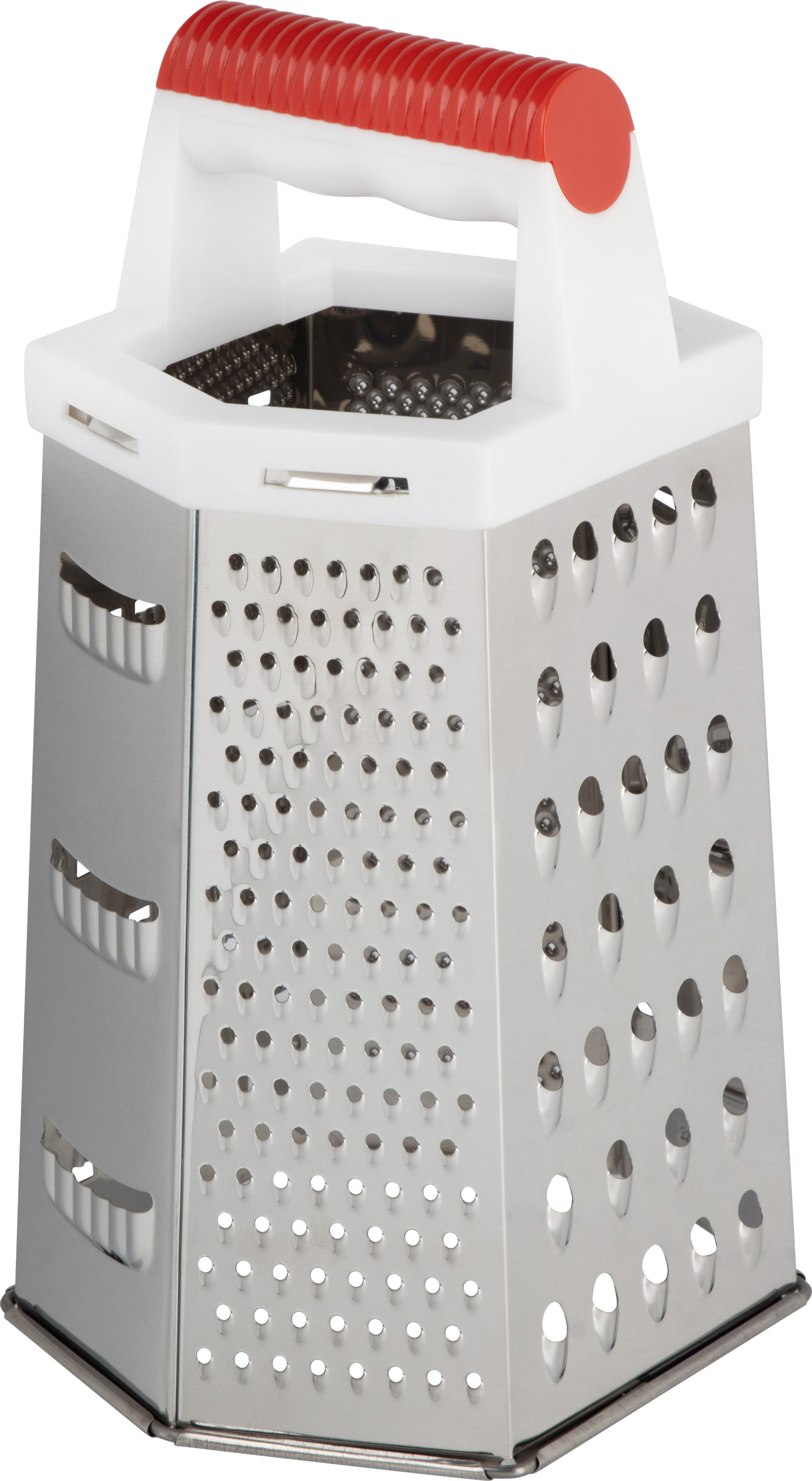 Изображение товара Терка 13.7x23x13.7 см нержавеющая сталь цвет серебристый