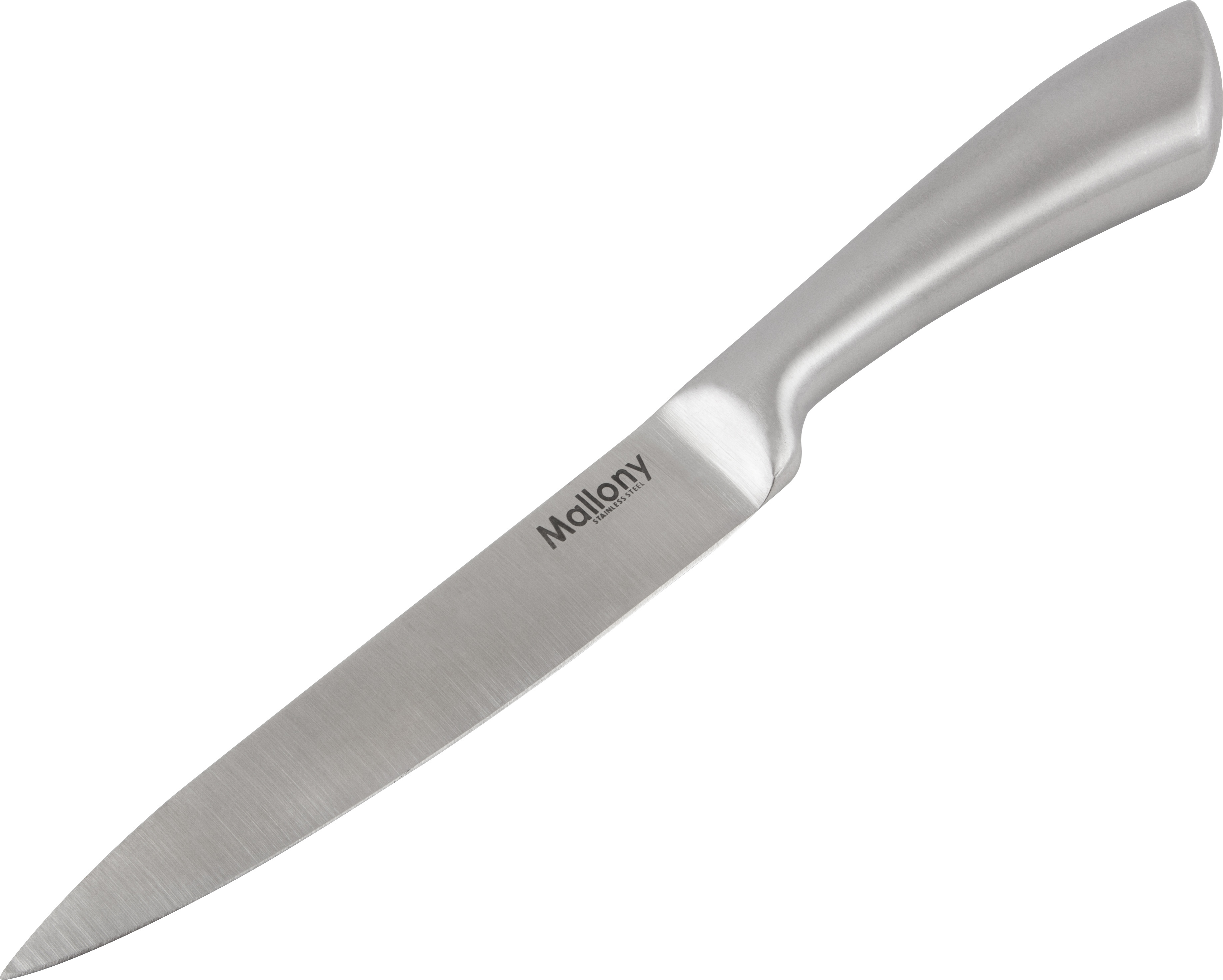 Изображение товара Универсальный кухонный нож Mallony Maestro MAL-04M 12,5 см нержавеющая сталь серебристый