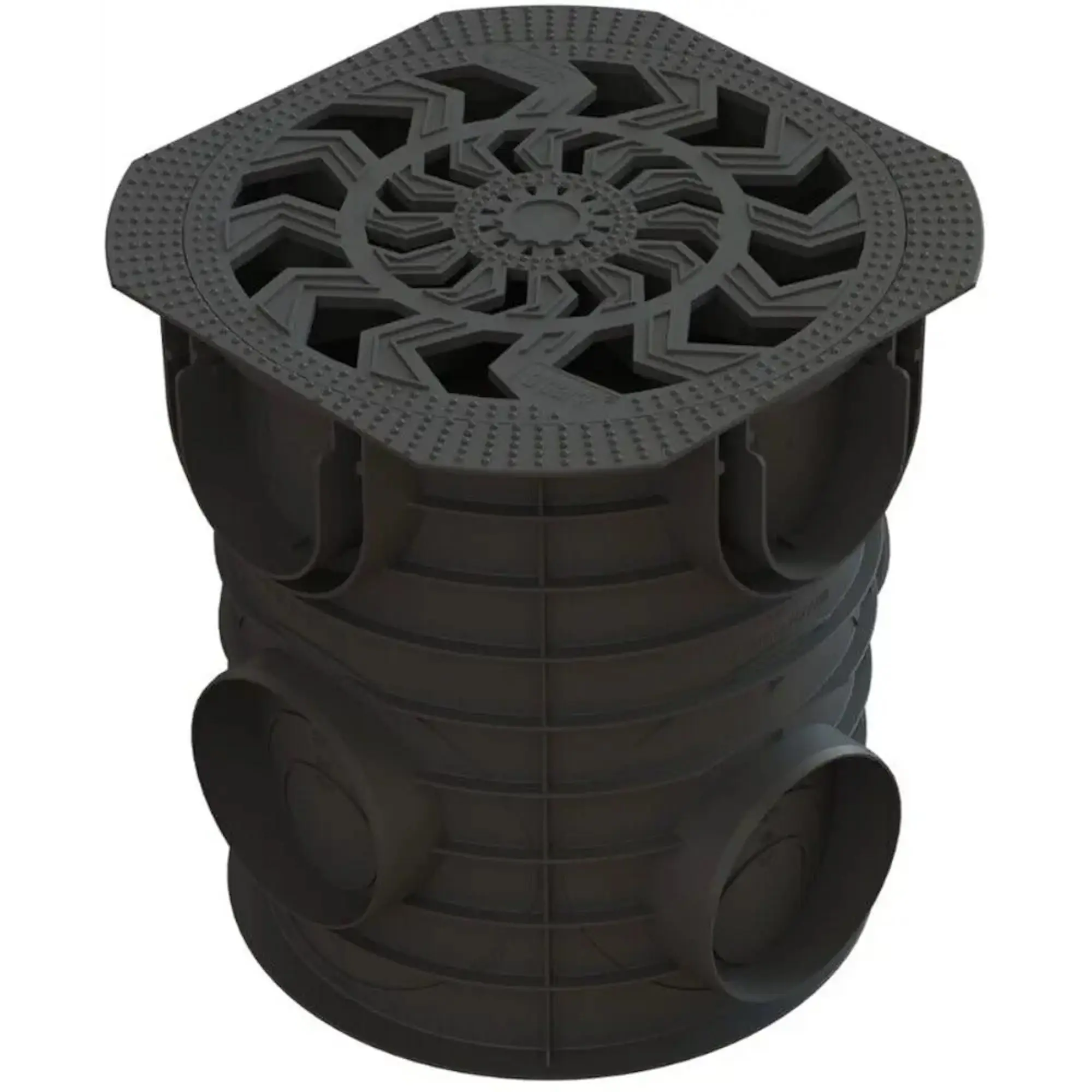 Дождесборник Standartpark Spark круглый с решеткой D283 мм