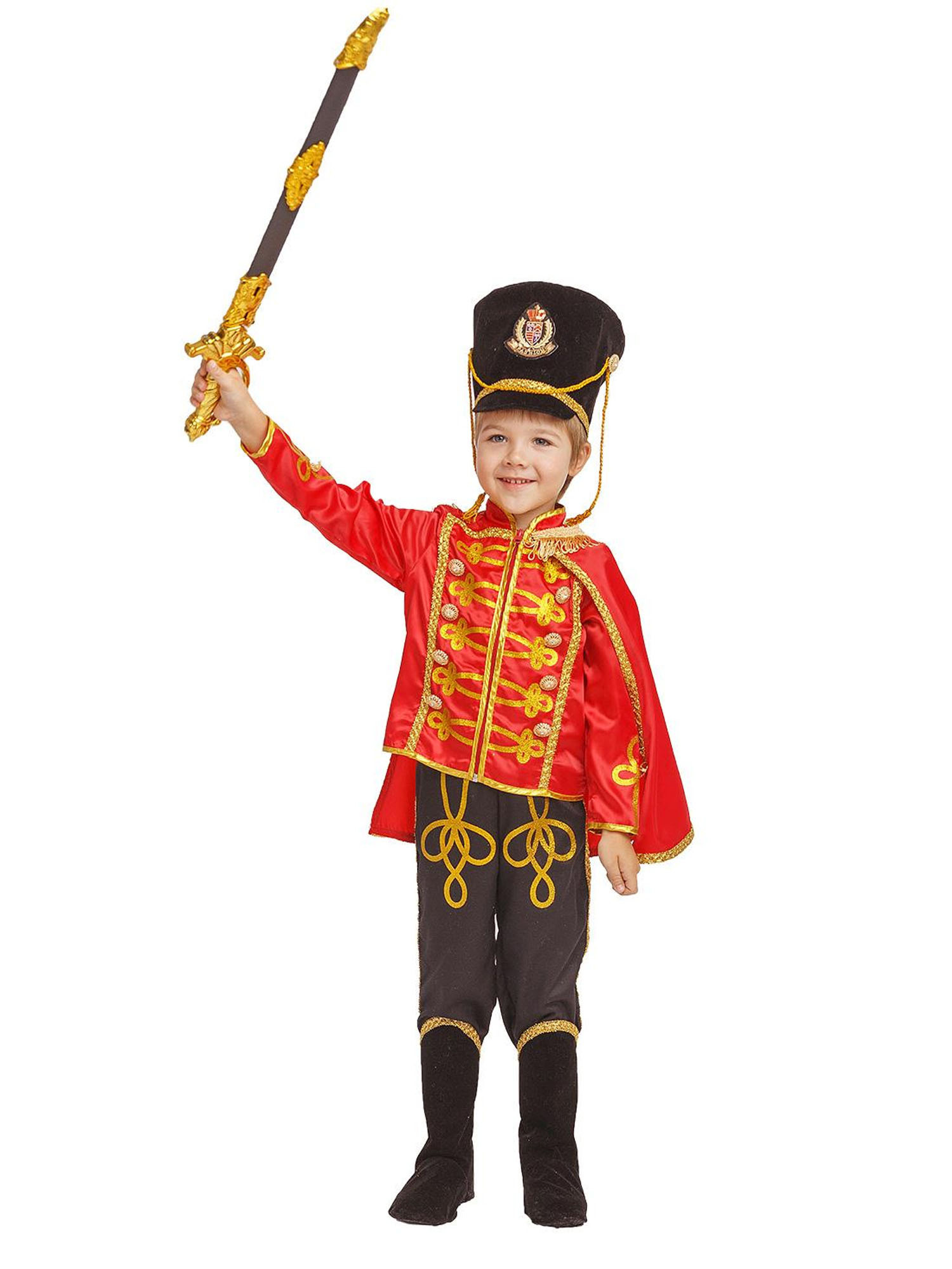 Изображение товара Детский костюм Пуговка Гусар р. 128 см