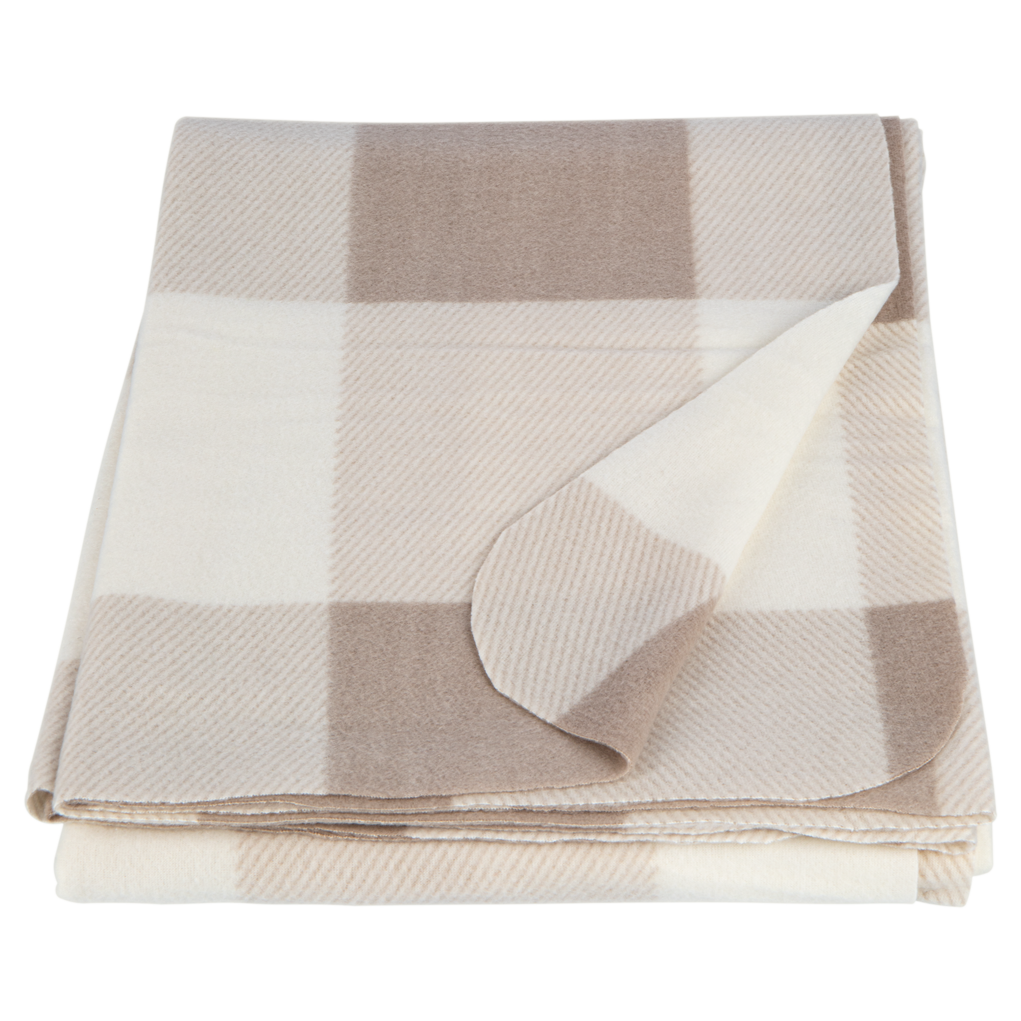 Изображение товара Плед Windsor 130x170 см флис цвет бежевый