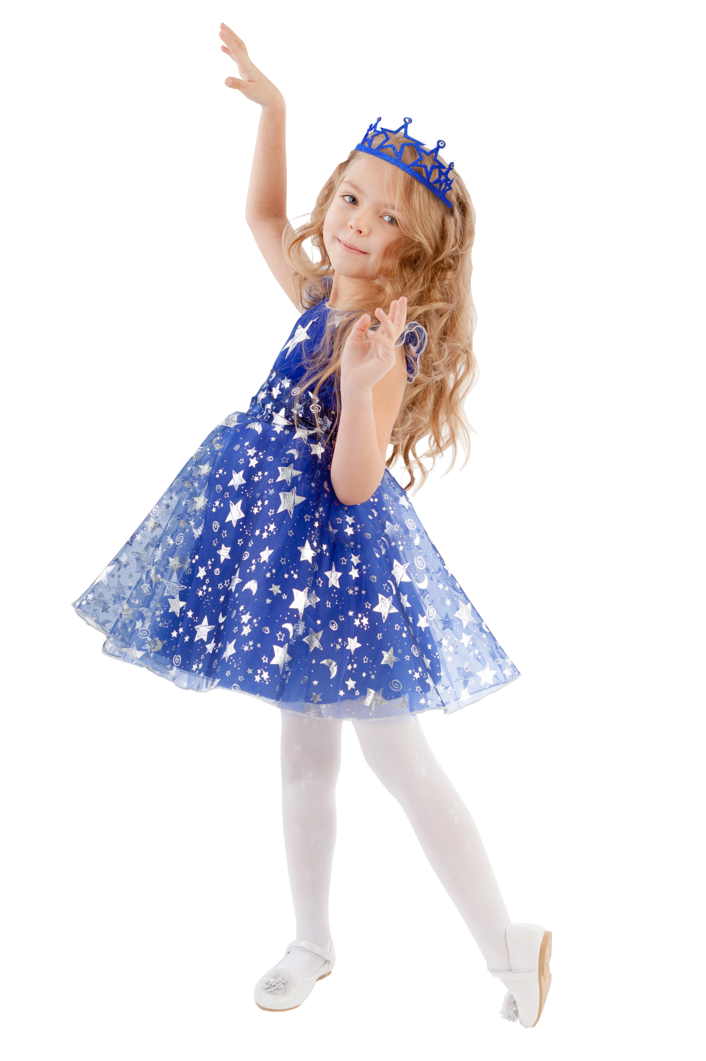 Изображение товара Детский карнавальный костюм Пуговка Звездочка размер 110 см для праздничных мероприятий