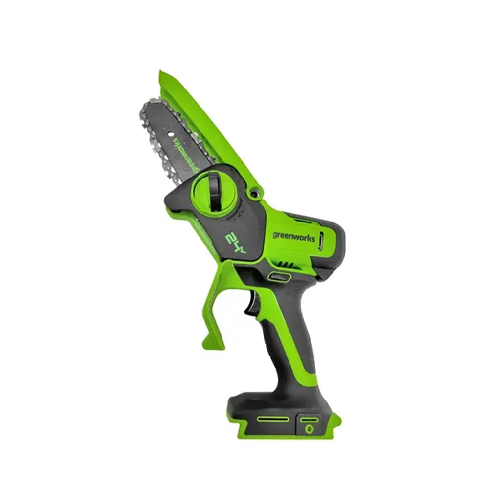 Изображение товара Аккумуляторная цепная мини-пила Greenworks 24V G24MCS10 10 см без АКБ и ЗУ