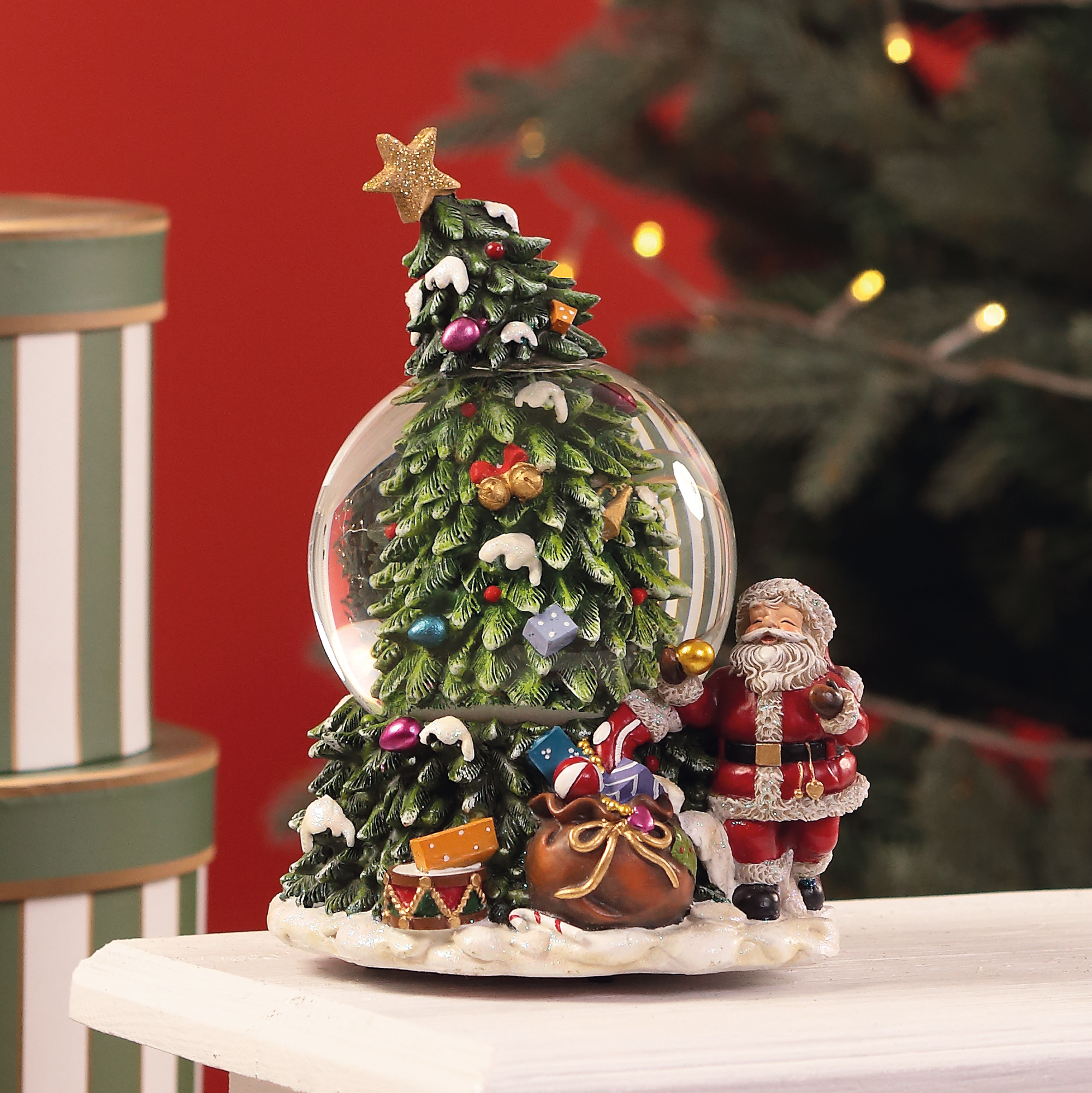 Изображение товара Фигурка декоративная Елка 20x14 см