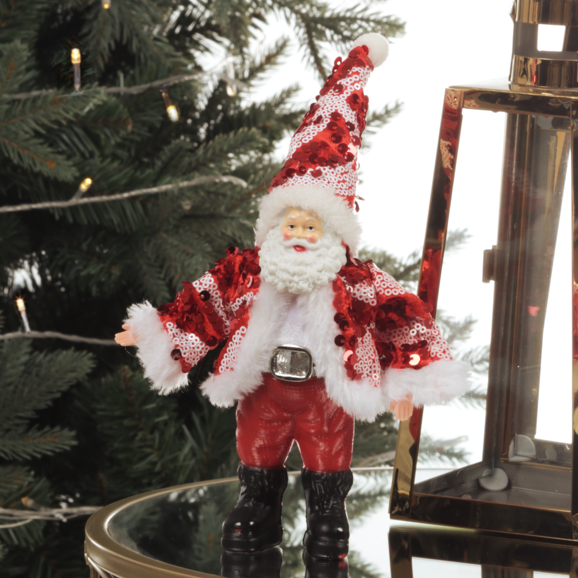 Изображение товара Дед Мороз в ассортименте 17x12 см