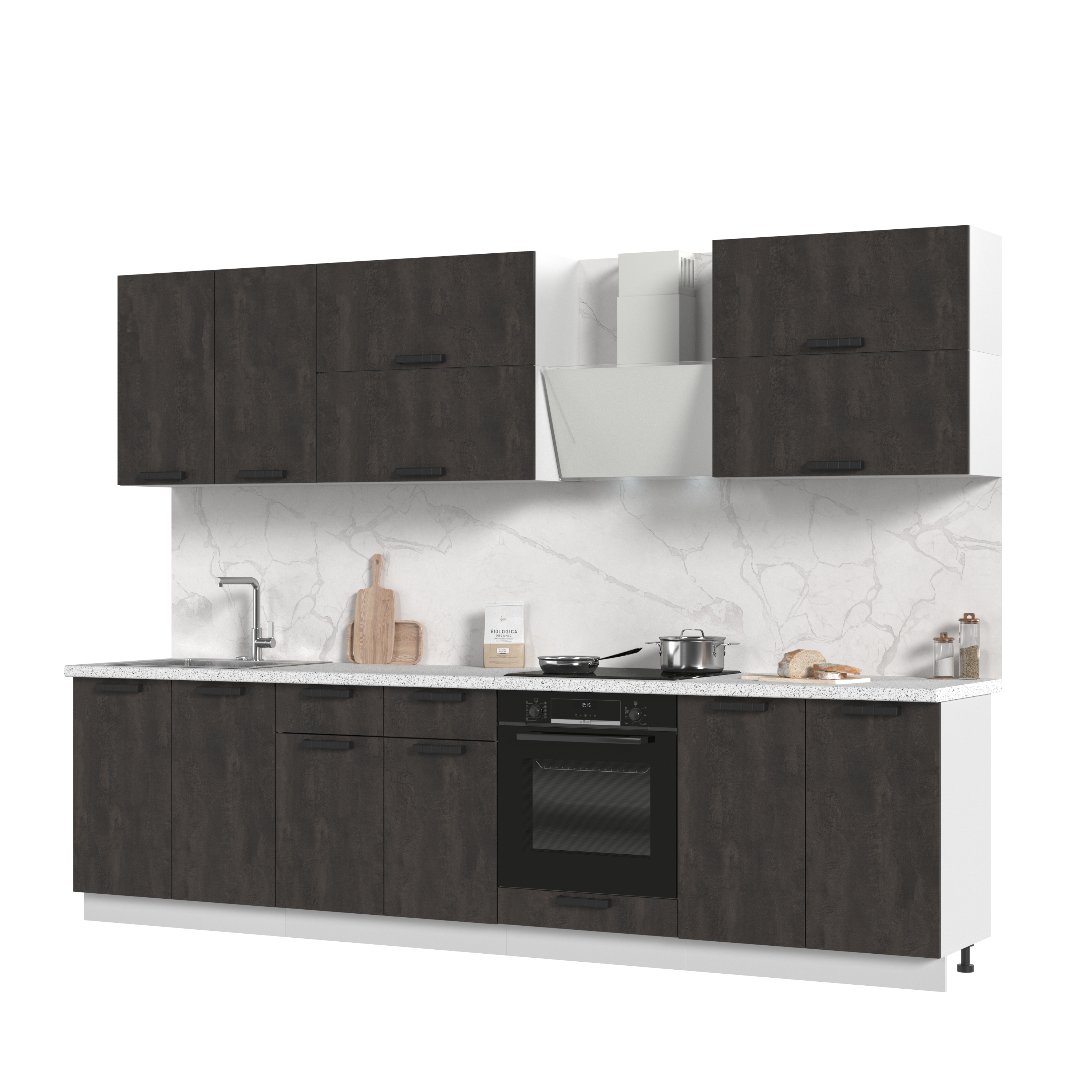 Изображение товара Кухонный гарнитур Пасаденна 300x217 см современный стиль Россия