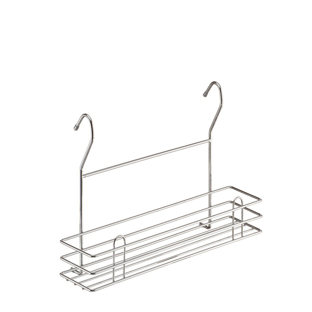 Изображение товара Настенный держатель для кухонных принадлежностей Lemax хромированный 11x25x35 см