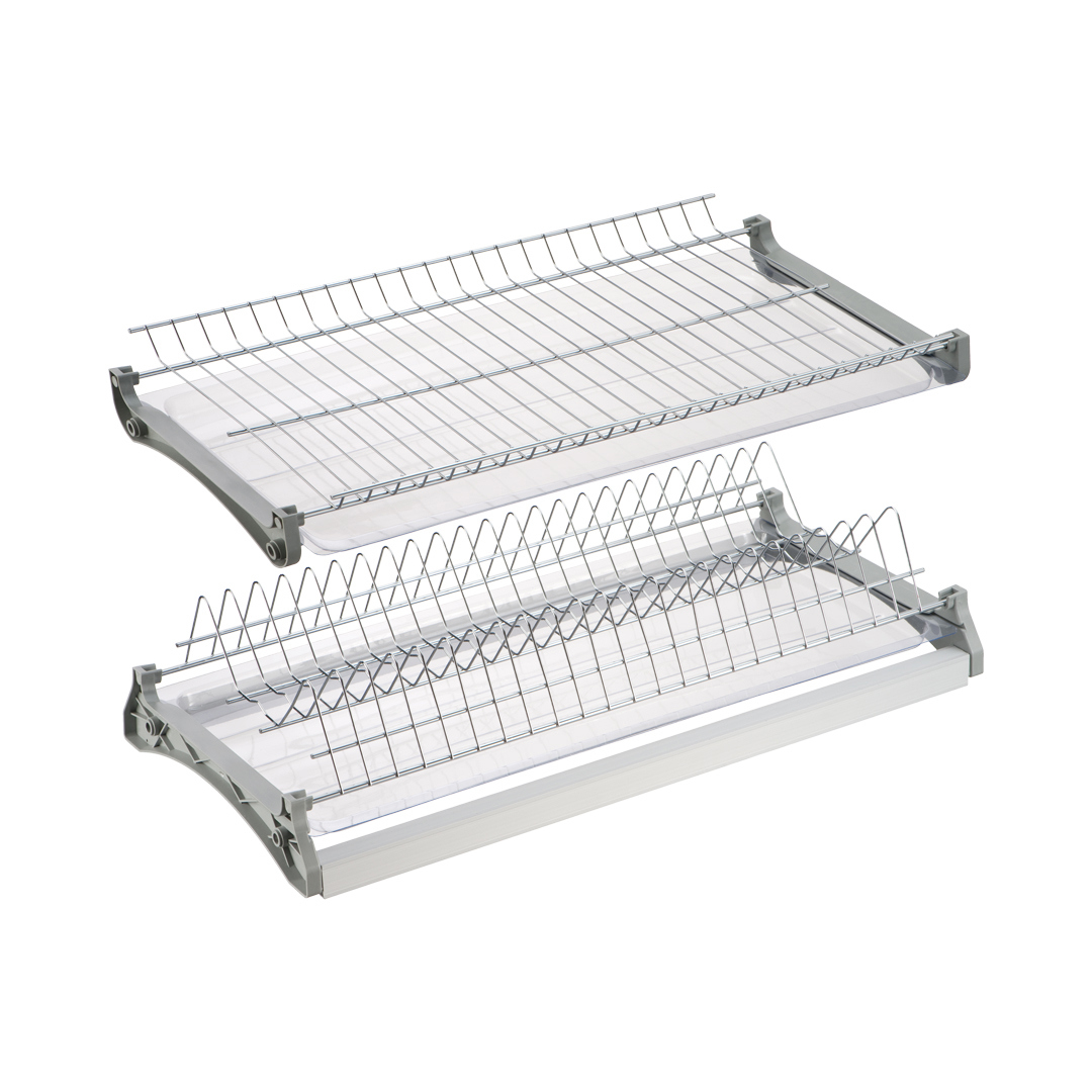 Изображение товара Встраиваемая сушилка для посуды Lemax prof VAR 450 SS 2 яруса хром