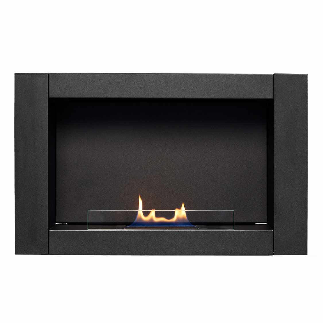 Изображение товара Биокамин встраиваемый Callisto-caminetto Верона черный 597x141x370 мм