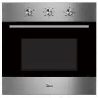 Изображение товара Электрический встраиваемый духовой шкаф Midea MO23003X нержавеющая сталь