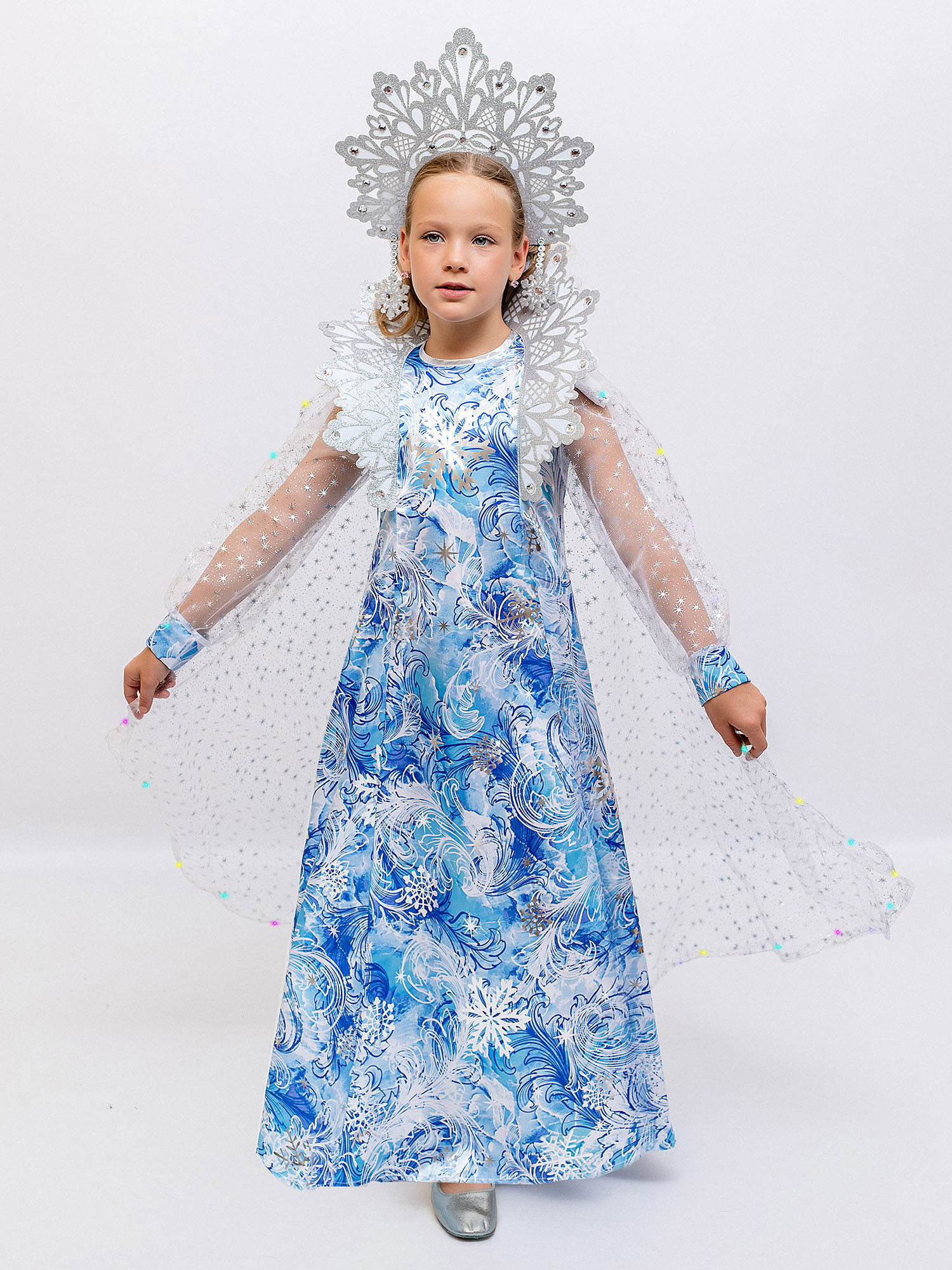 Изображение товара Детский костюм Пуговка Метелица р. 134 см