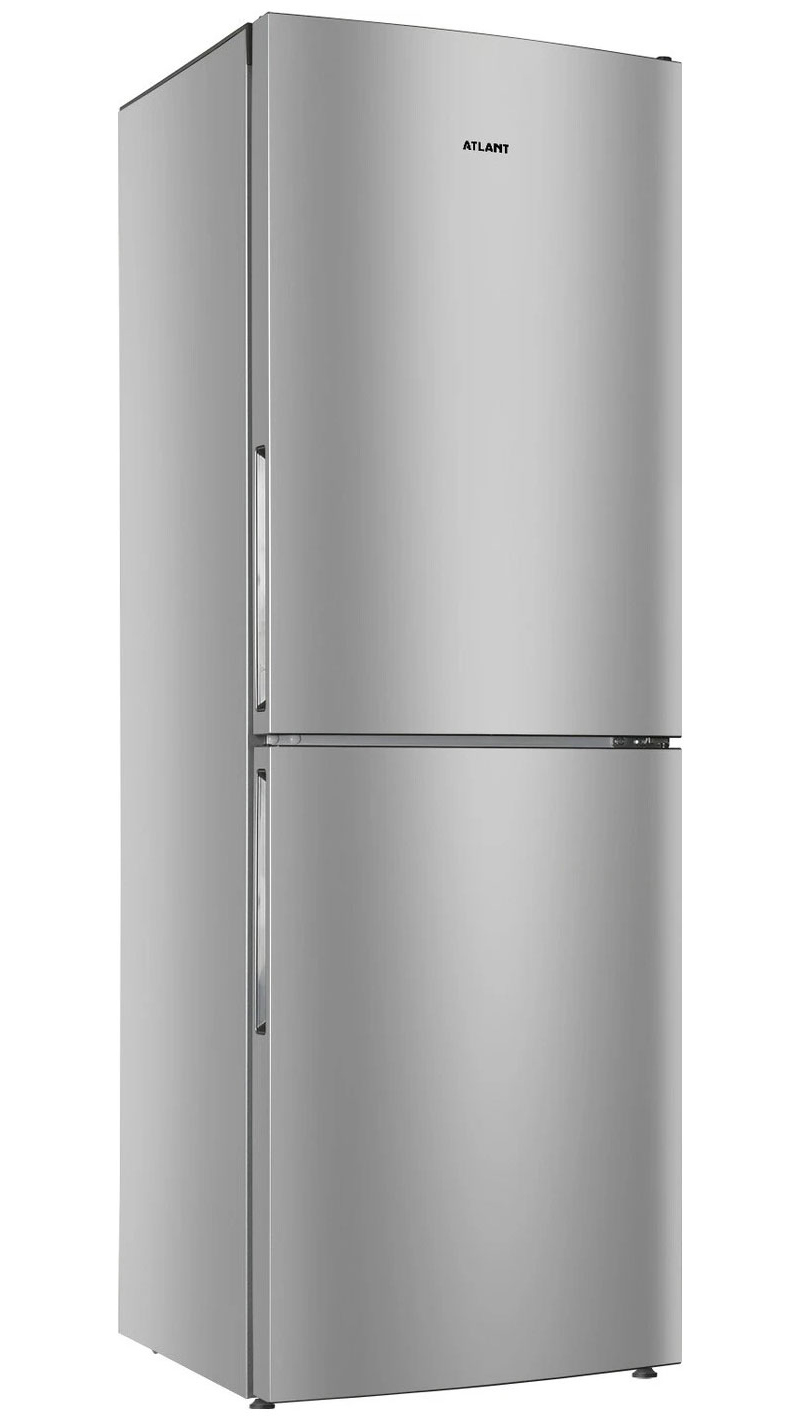 Изображение товара Двухкамерный холодильник Atlant ХМ 4619-181 серебристый 315л 3года