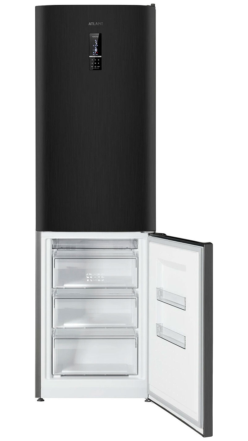 Изображение товара Холодильник Atlant ХМ 4624-159-ND 59.5x196.8 см цвет черный металлик