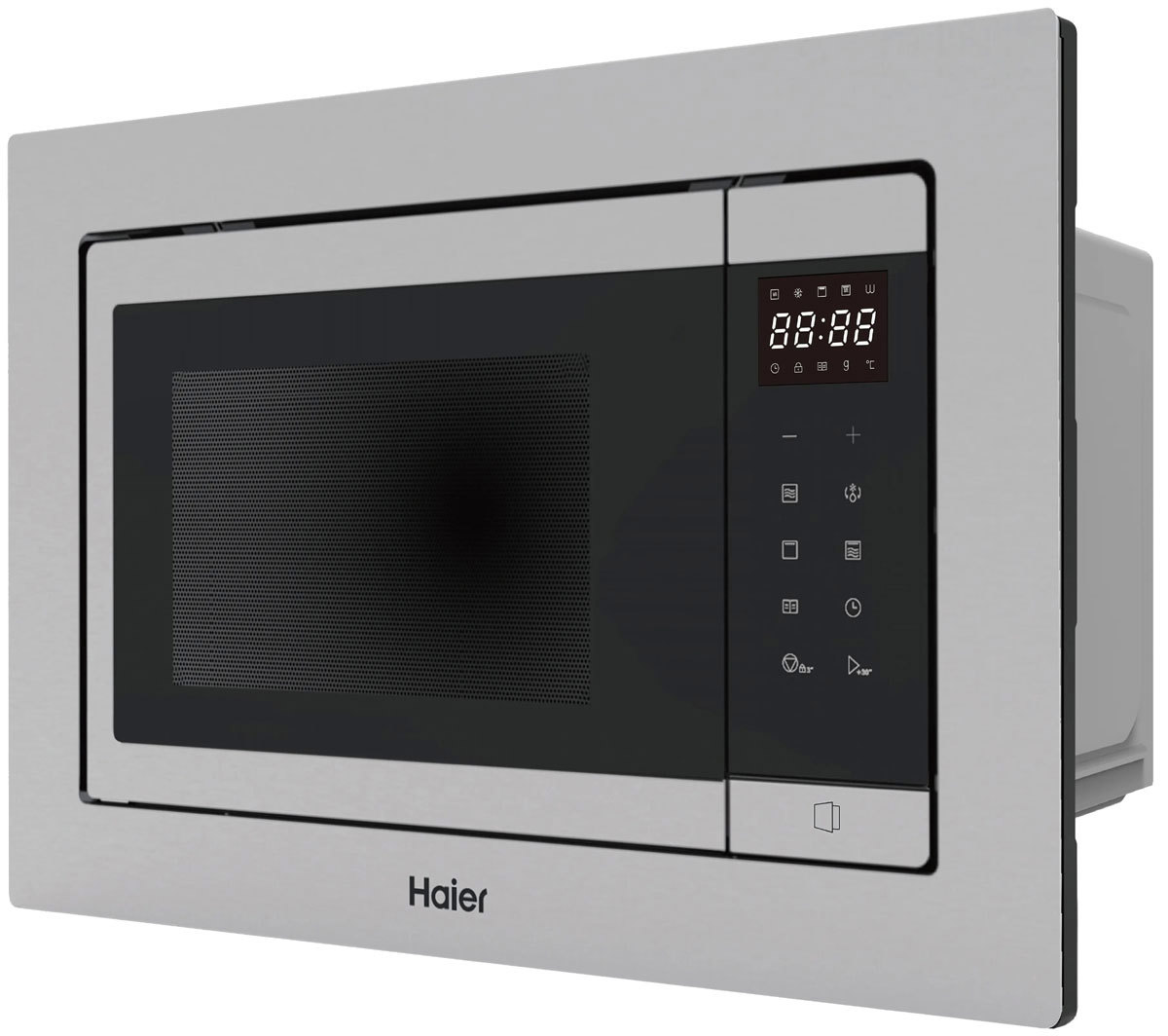 Изображение товара Встраиваемая микроволновая печь Haier HMX-BTG259LX 25 л с грилем и автоматическими программами